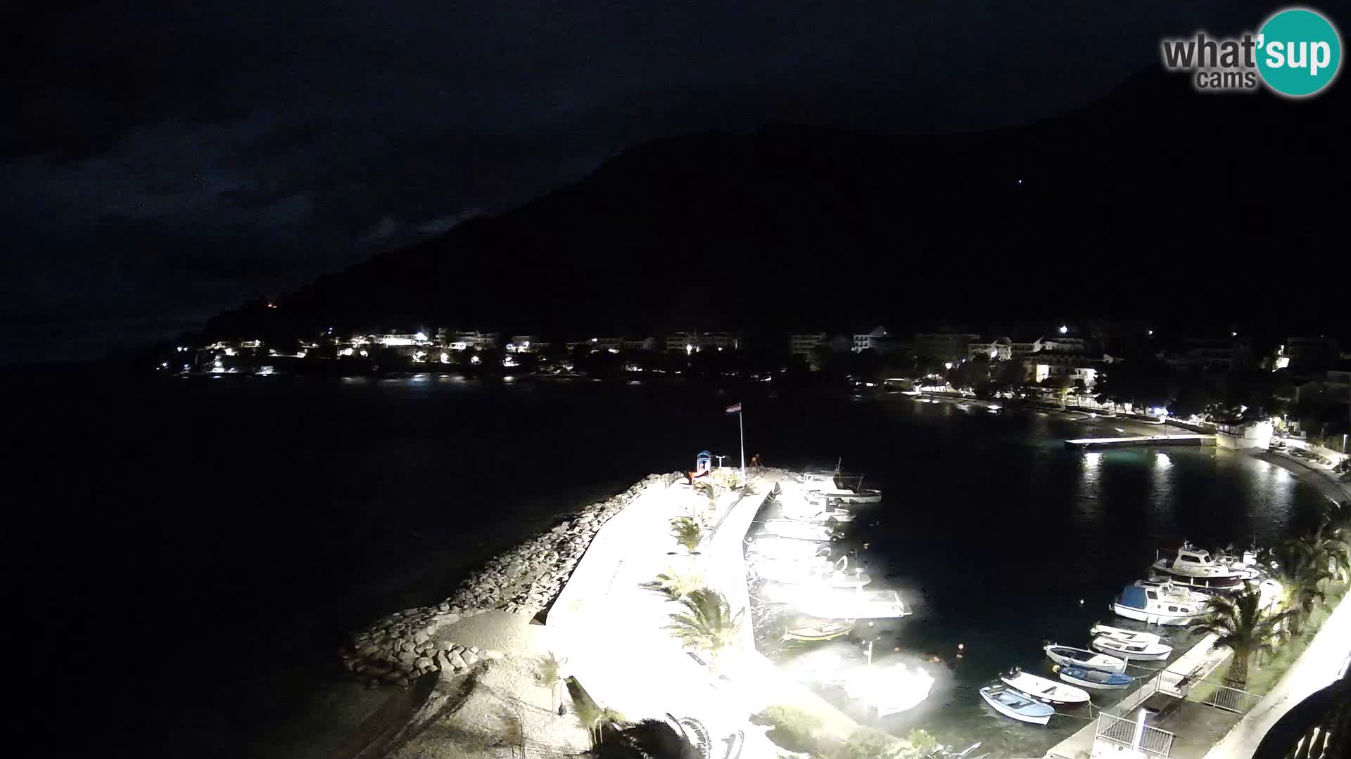 Drvenik – Dalmazia webcam dal vivo in Croazia