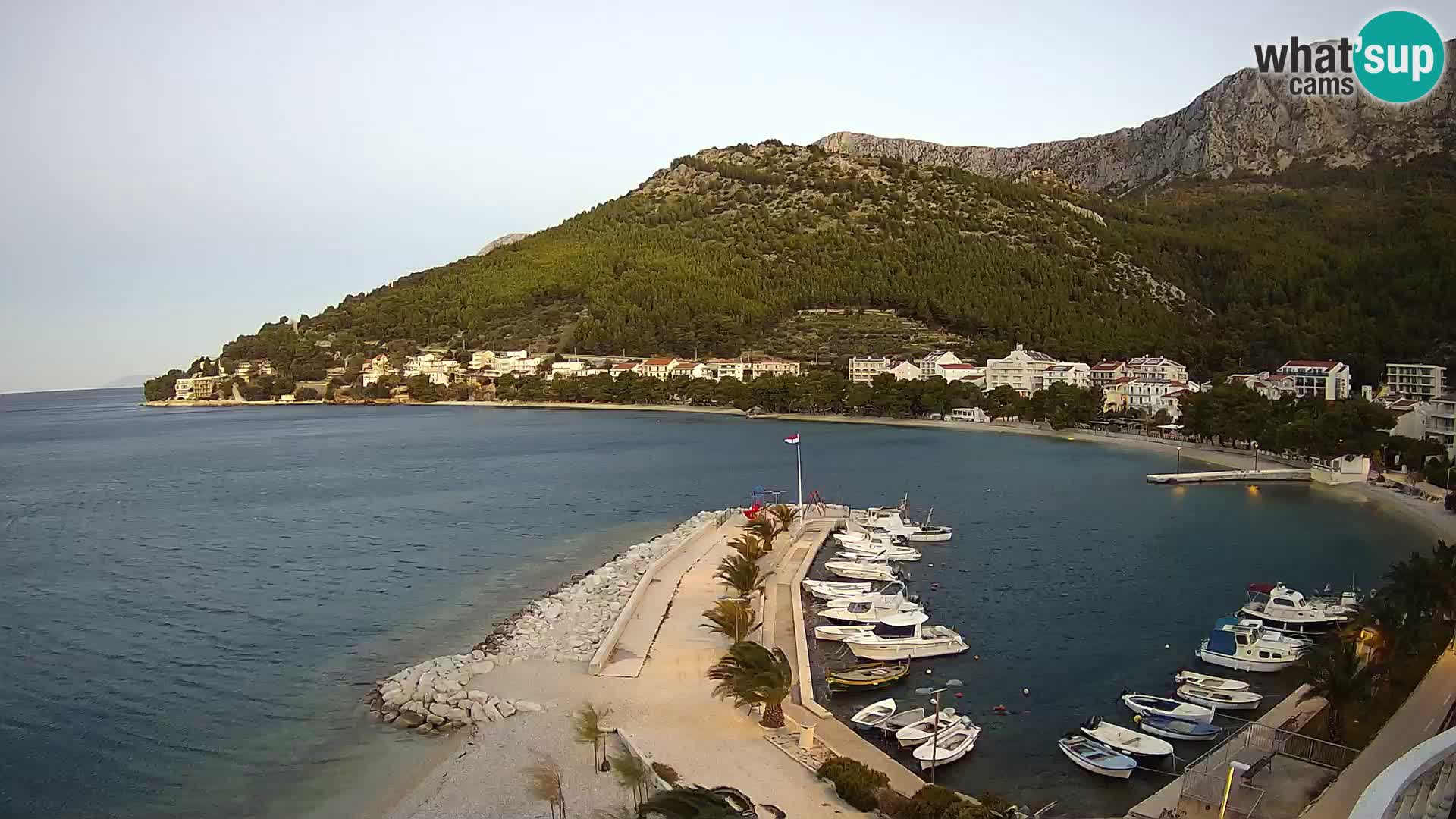 Drvenik – Dalmazia webcam dal vivo in Croazia