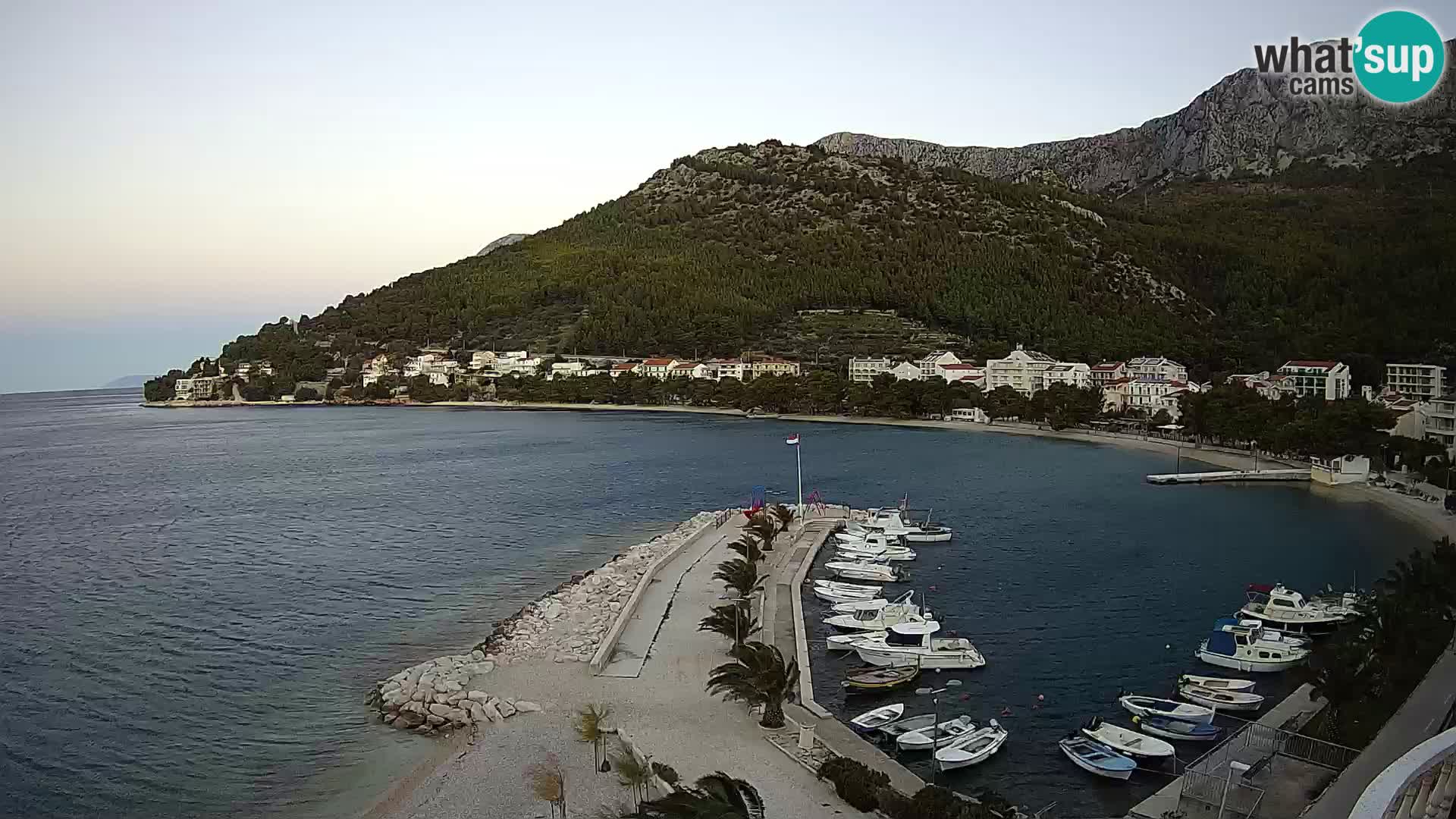 Drvenik – Dalmacija spletna kamera v živo na Hrvaškem