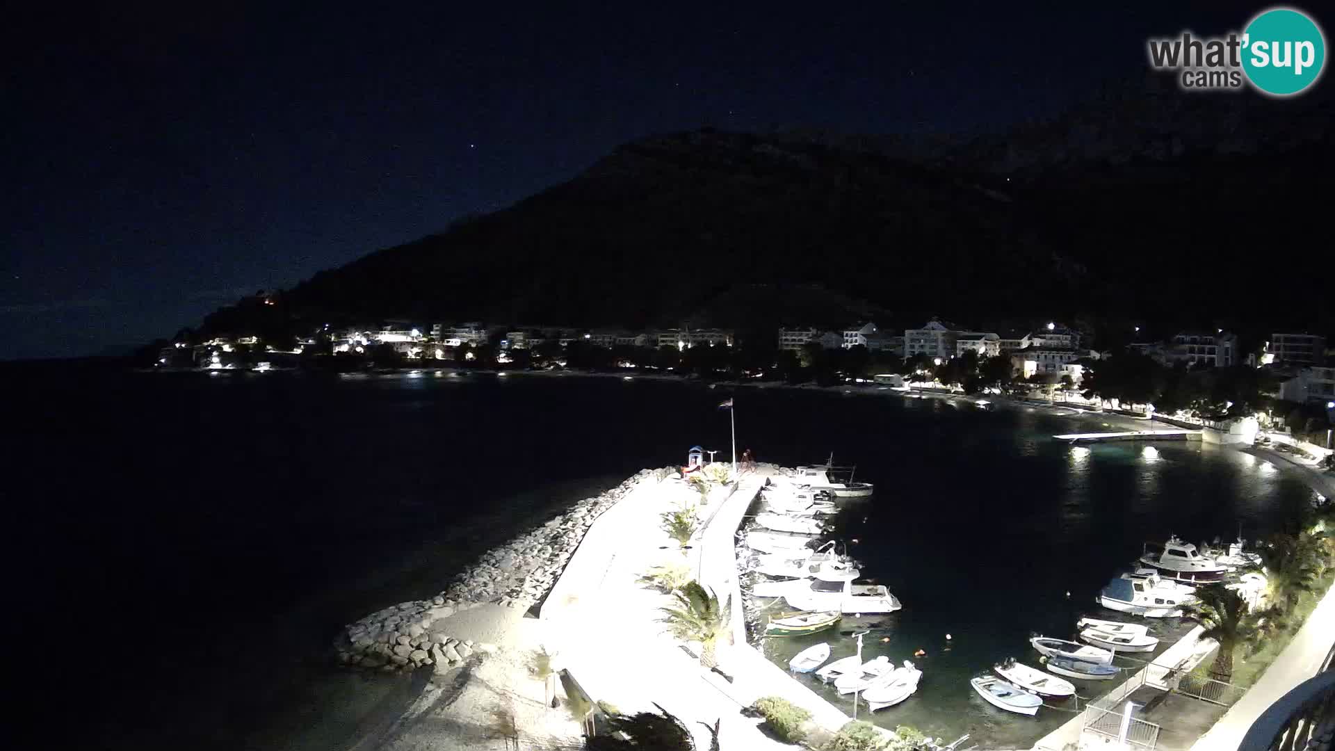 Drvenik – Dalmatie webcam en direct en Croatie