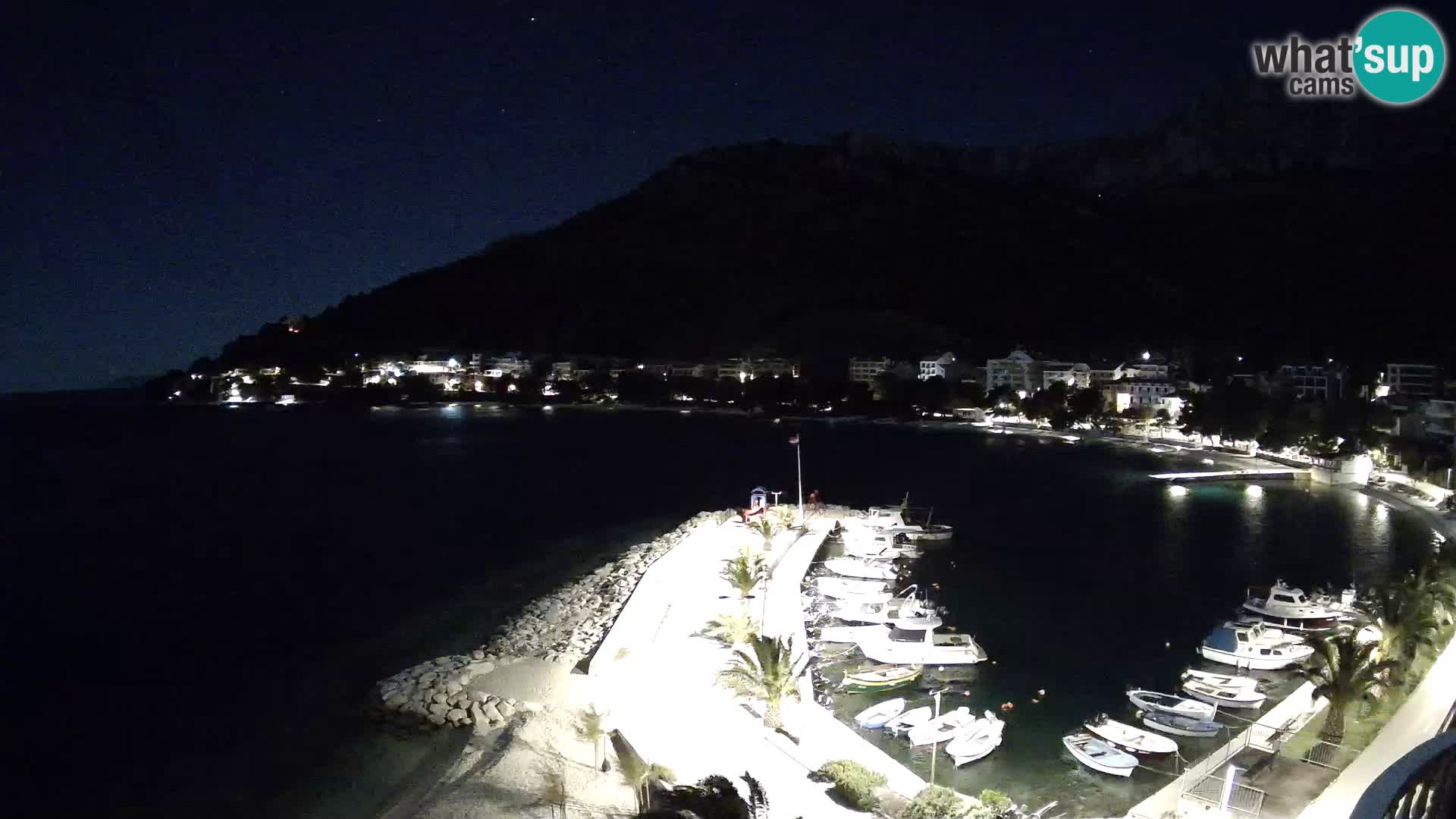 Drvenik – Dalmatie webcam en direct en Croatie