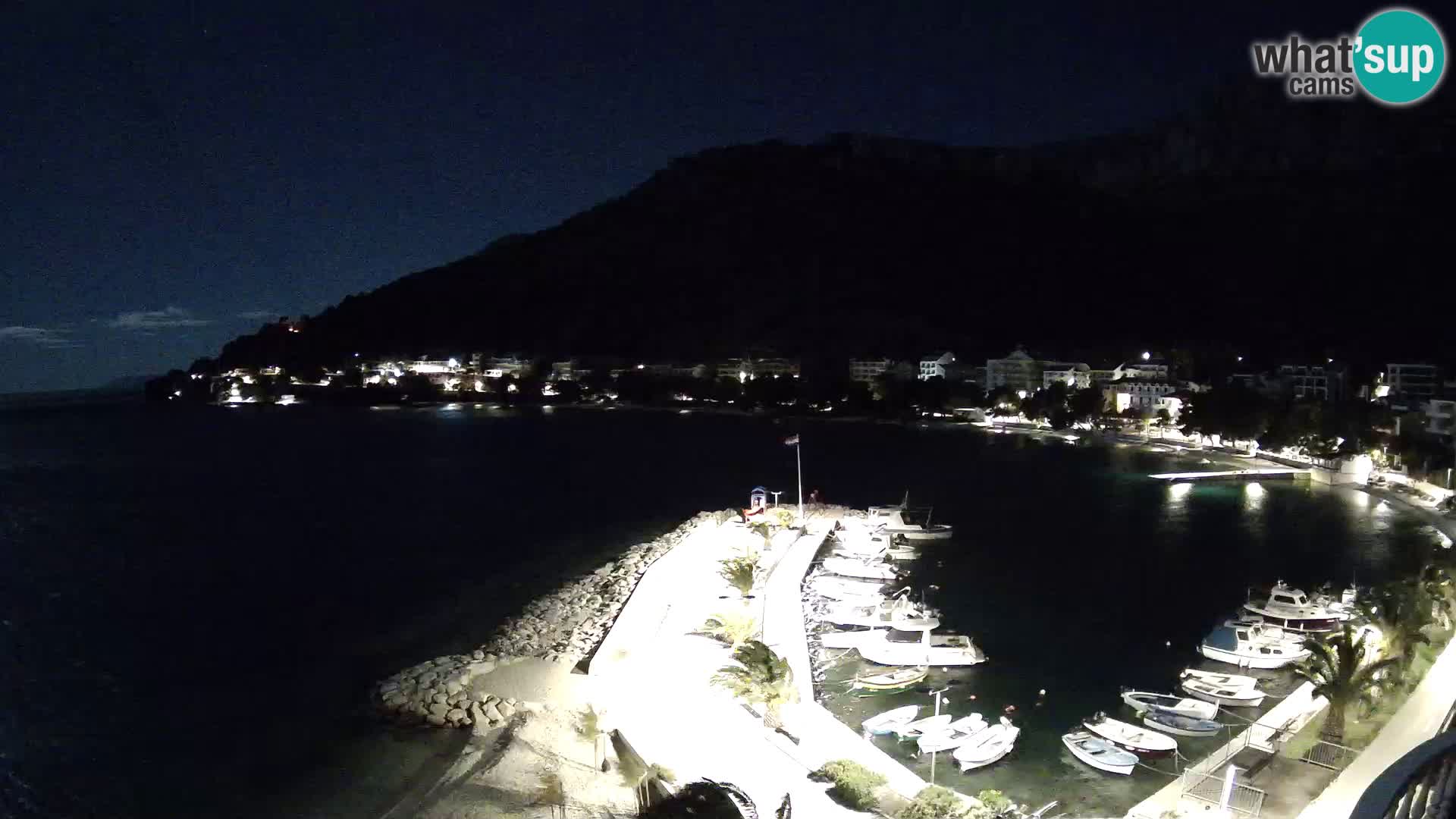 Drvenik – Dalmatie webcam en direct en Croatie