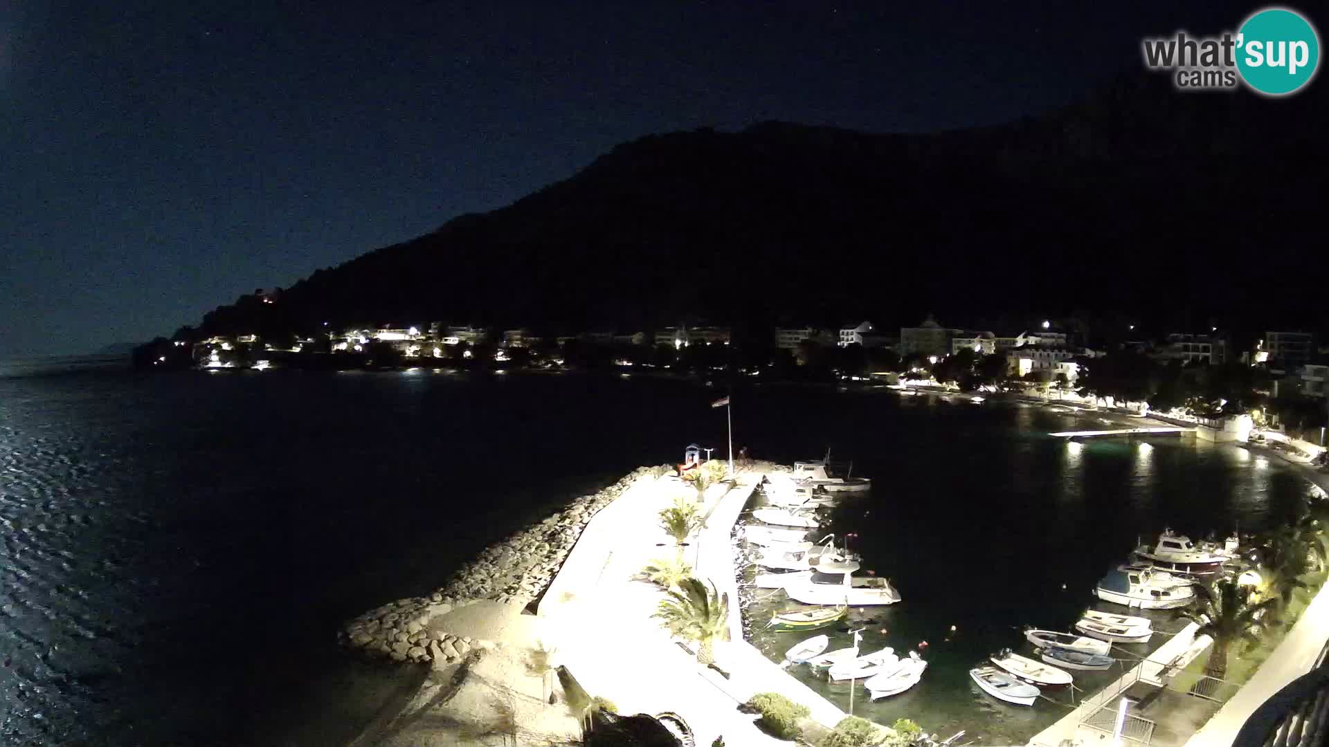 Drvenik – Dalmatie webcam en direct en Croatie