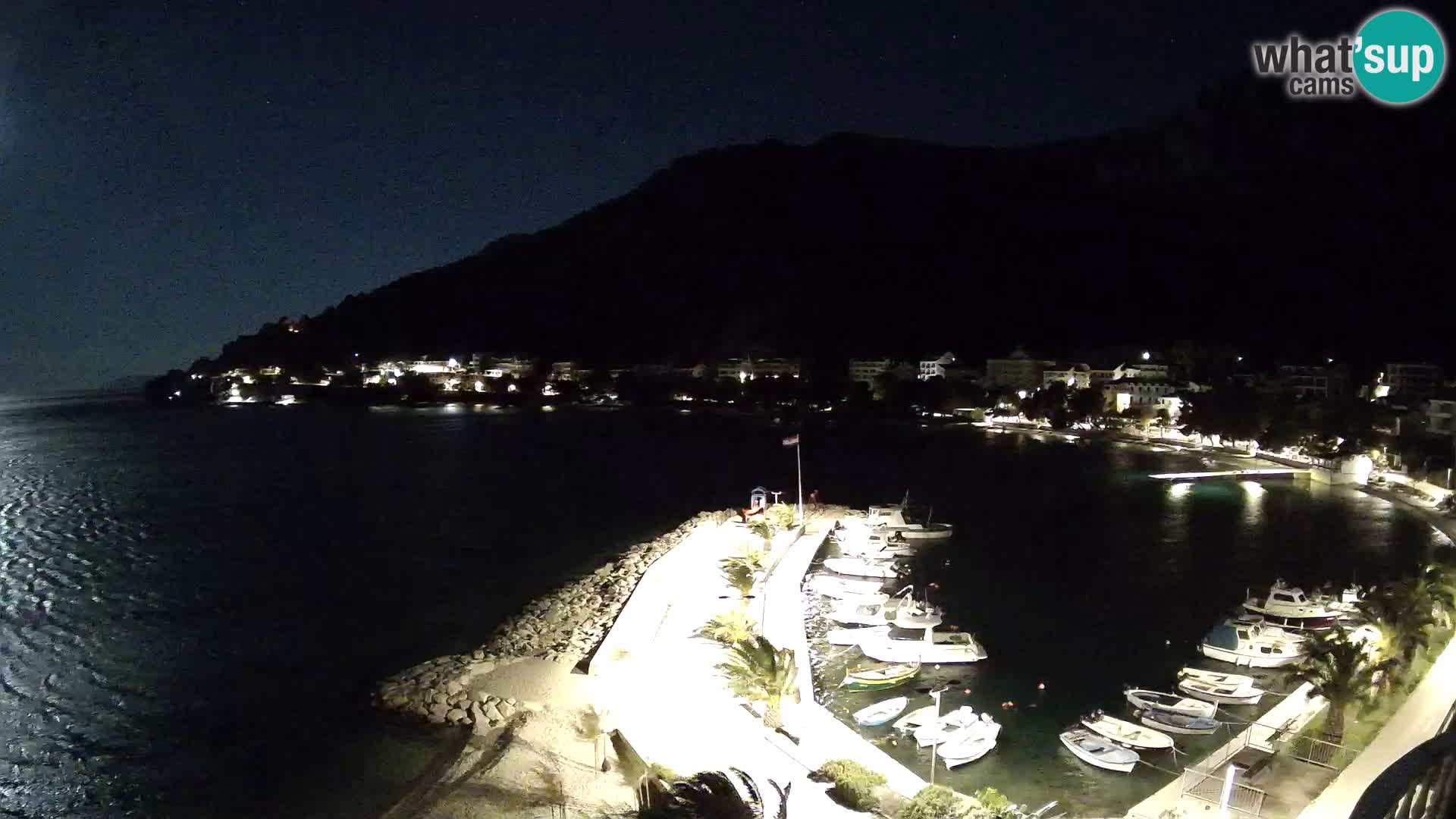 Drvenik – Dalmazia webcam dal vivo in Croazia