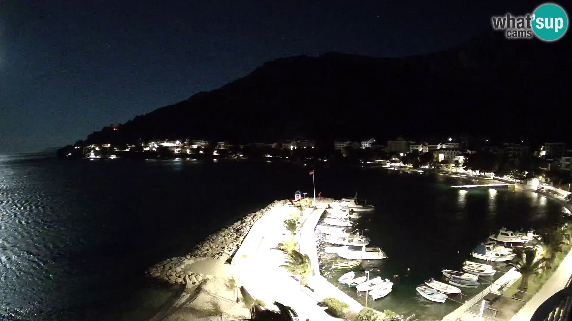 Drvenik – Dalmacia webcam en vivo en Croacia