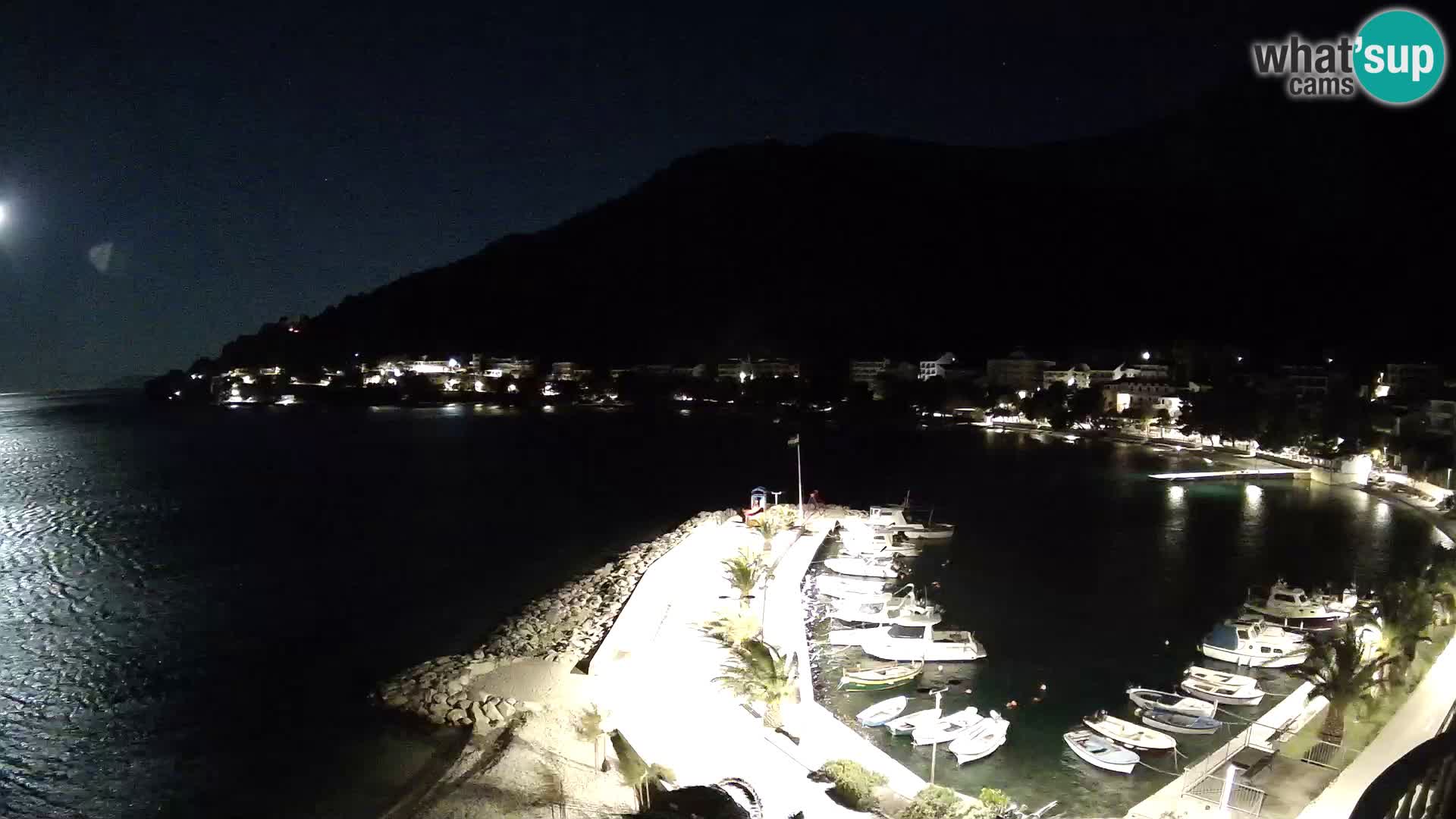 Drvenik – Dalmacija web kamera uživo u Hrvatskoj