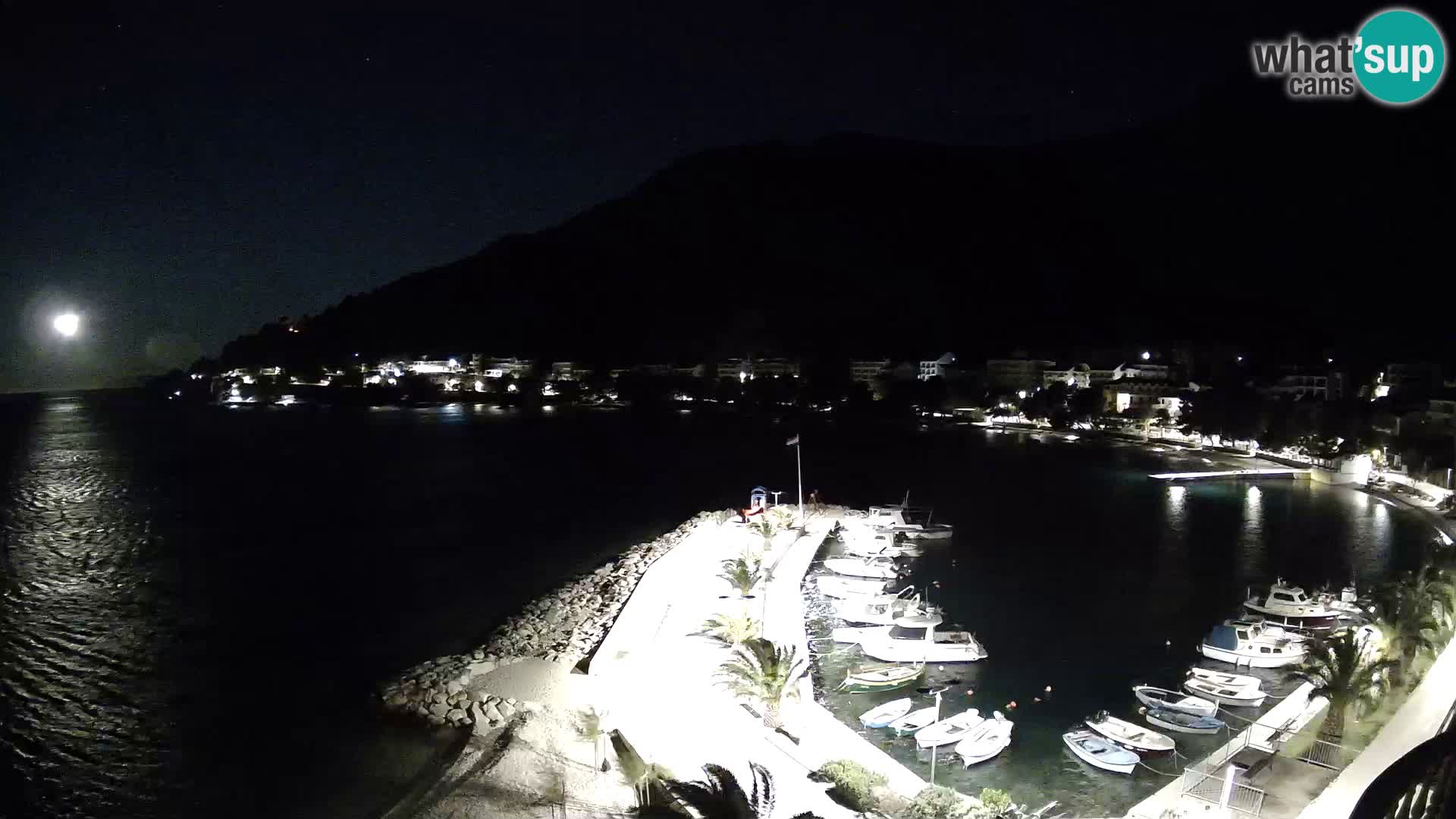 Drvenik – Dalmacia webcam en vivo en Croacia