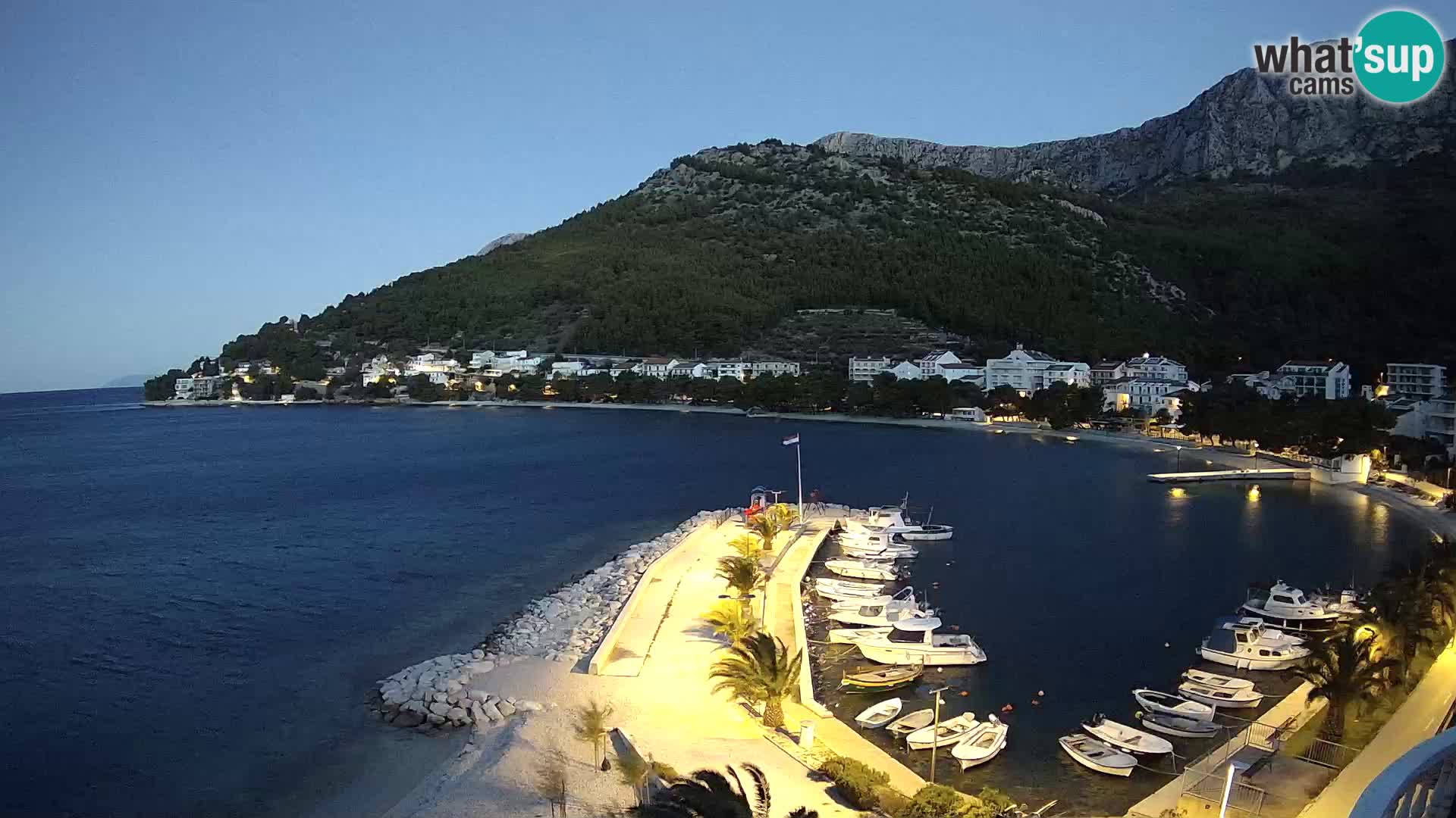 Drvenik – Dalmazia webcam dal vivo in Croazia