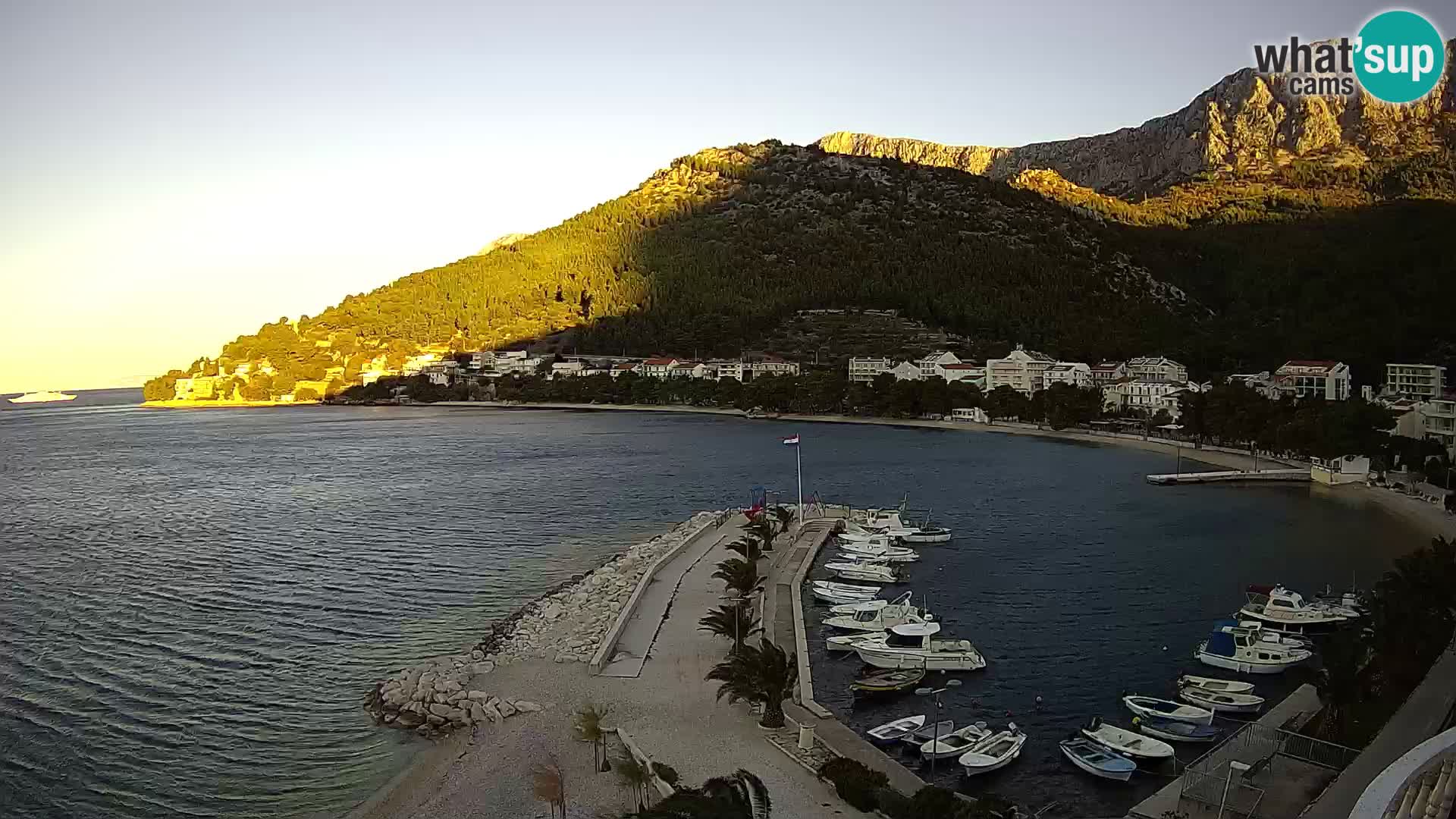 Drvenik – Dalmacia webcam en vivo en Croacia