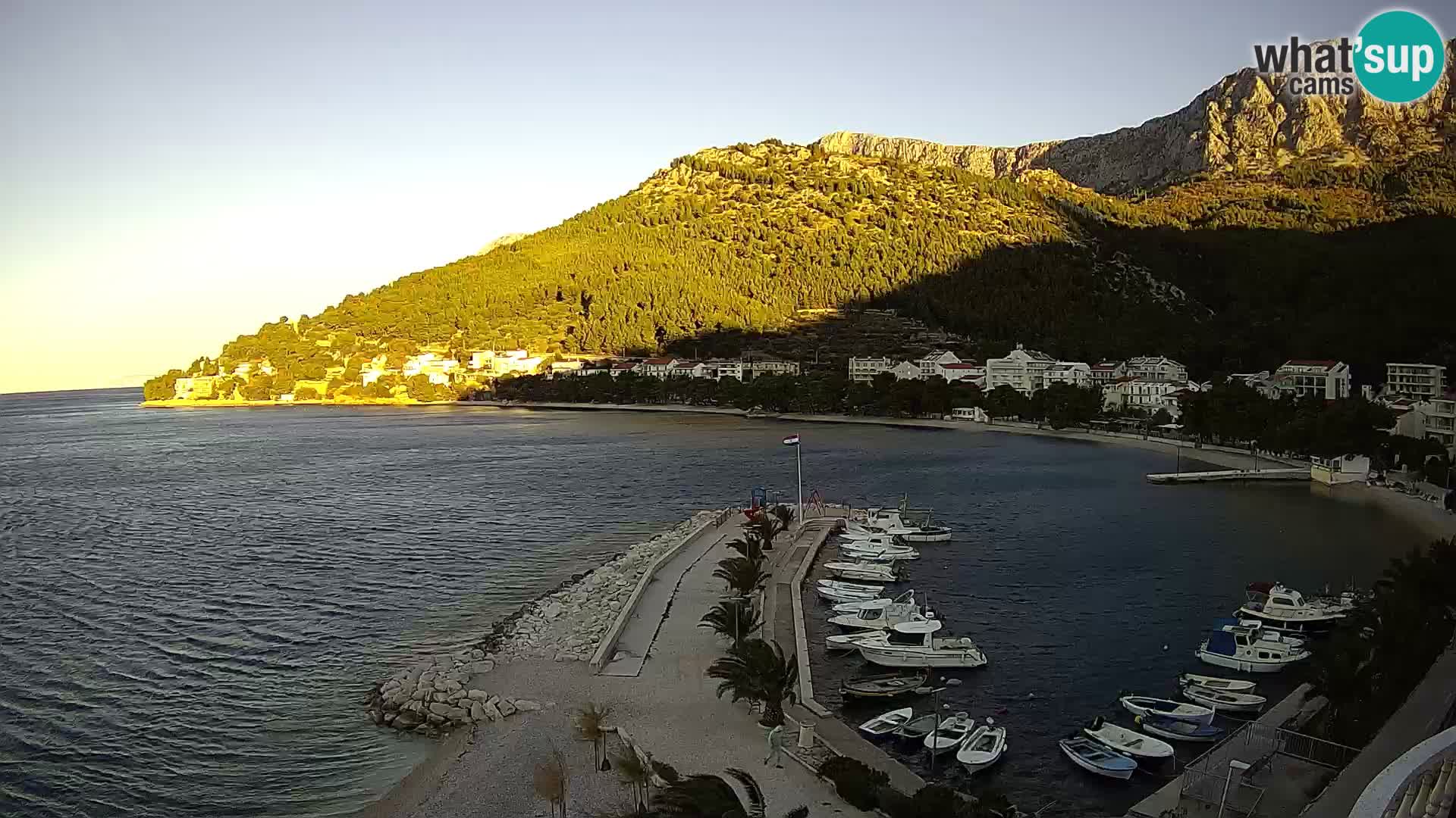 Drvenik – Dalmacia webcam en vivo en Croacia