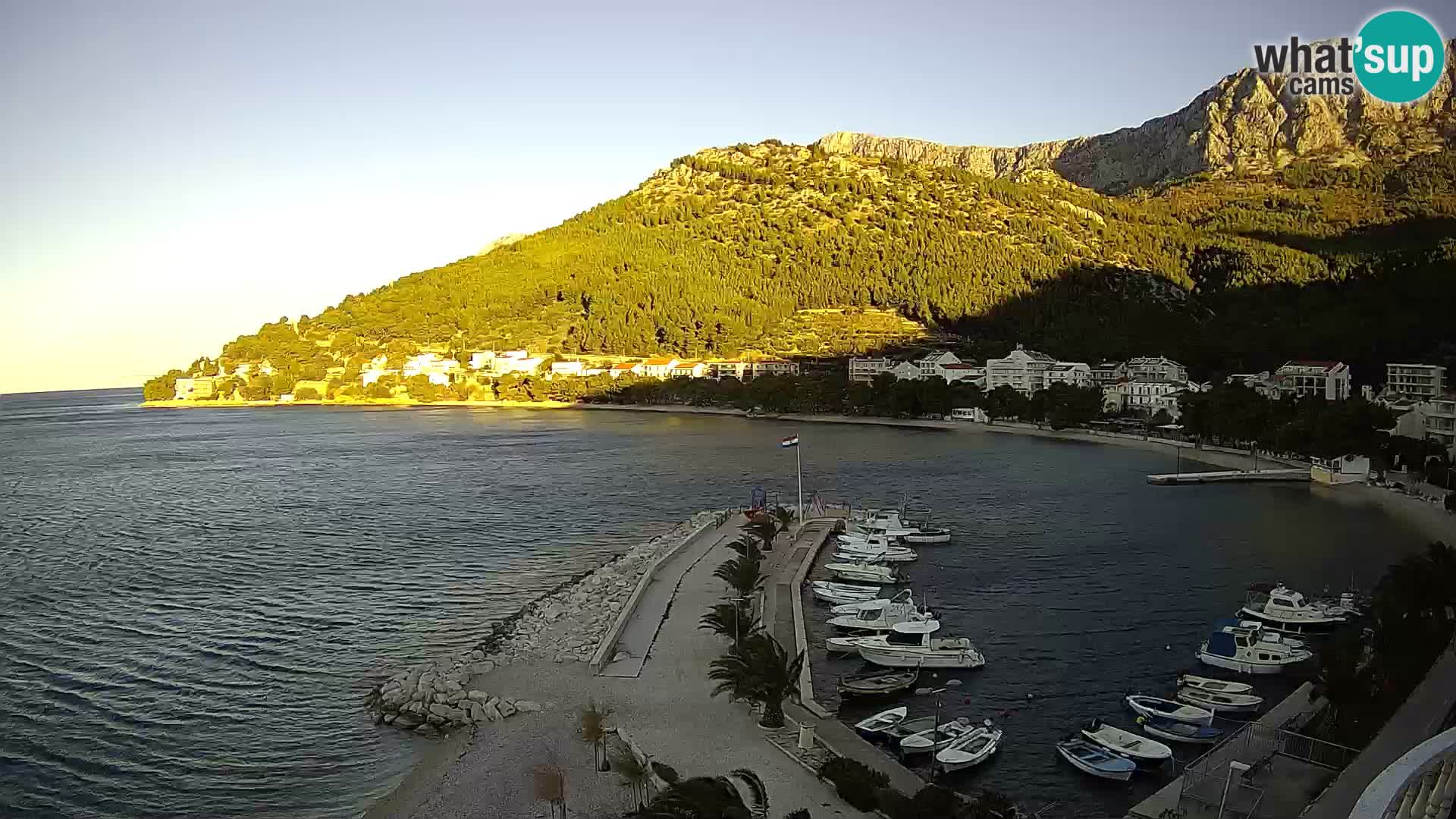 Drvenik – Dalmacija spletna kamera v živo na Hrvaškem