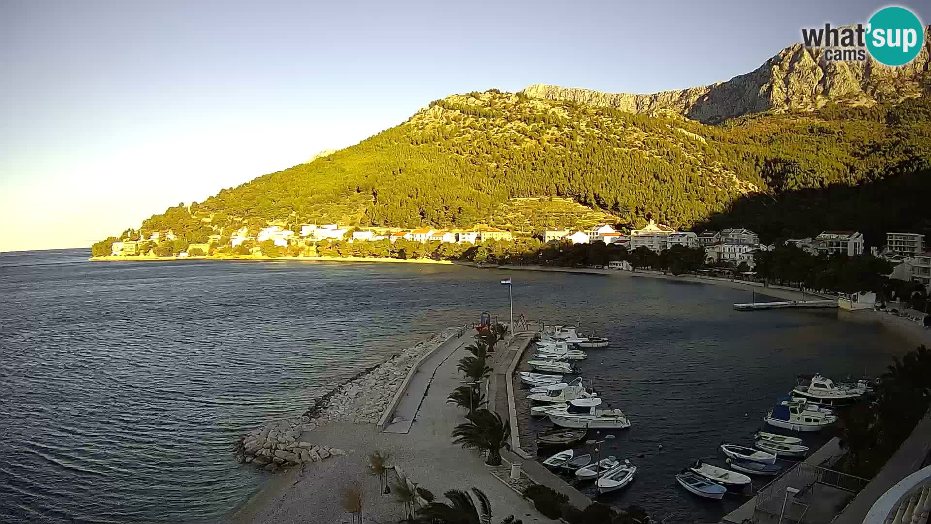 Drvenik – Dalmacia webcam en vivo en Croacia