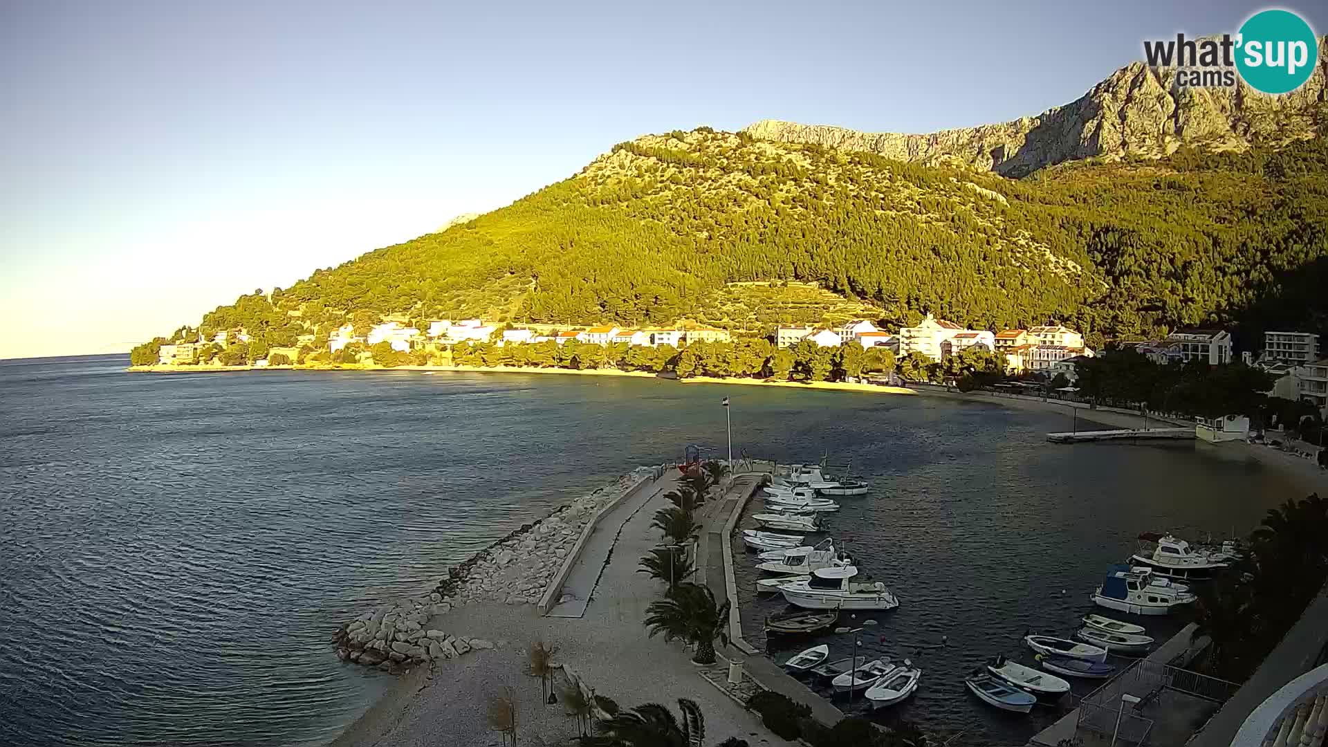 Drvenik – Dalmatie webcam en direct en Croatie