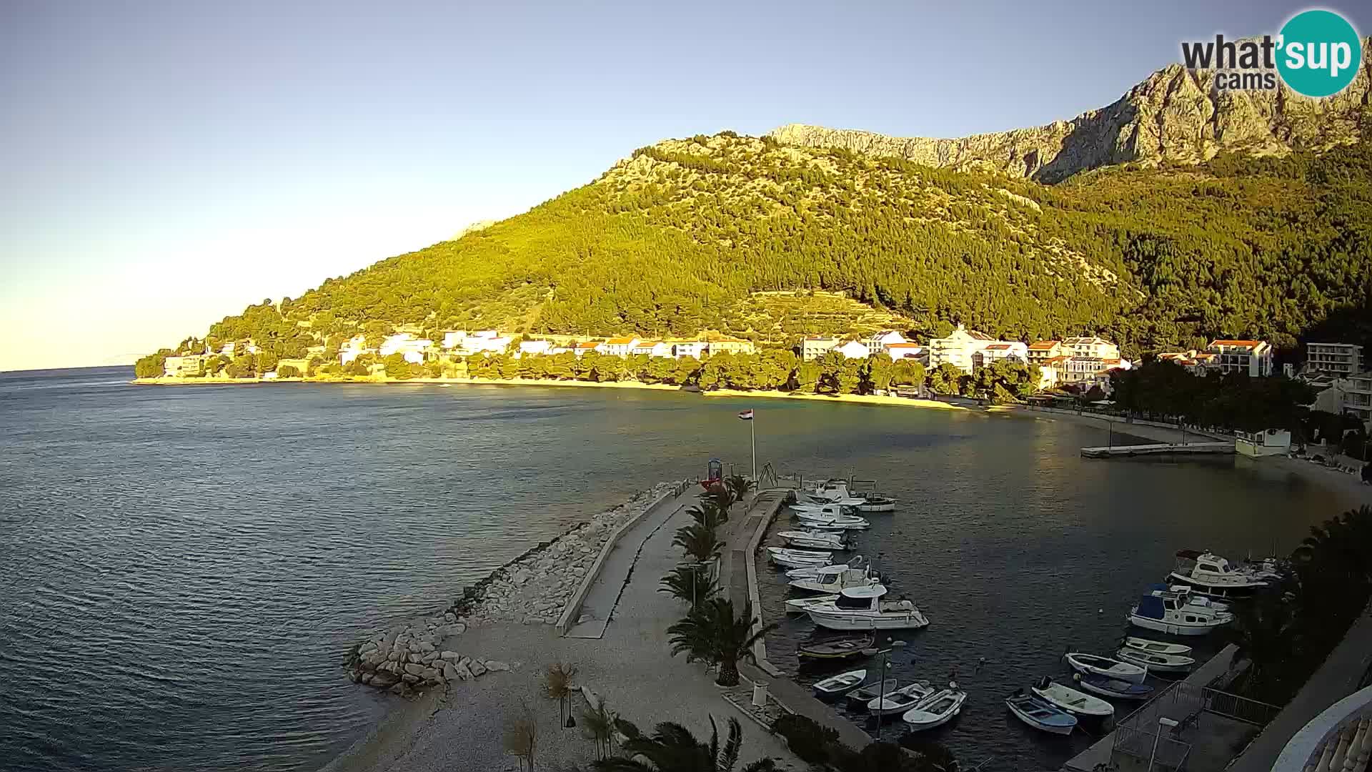 Drvenik – Dalmatie webcam en direct en Croatie
