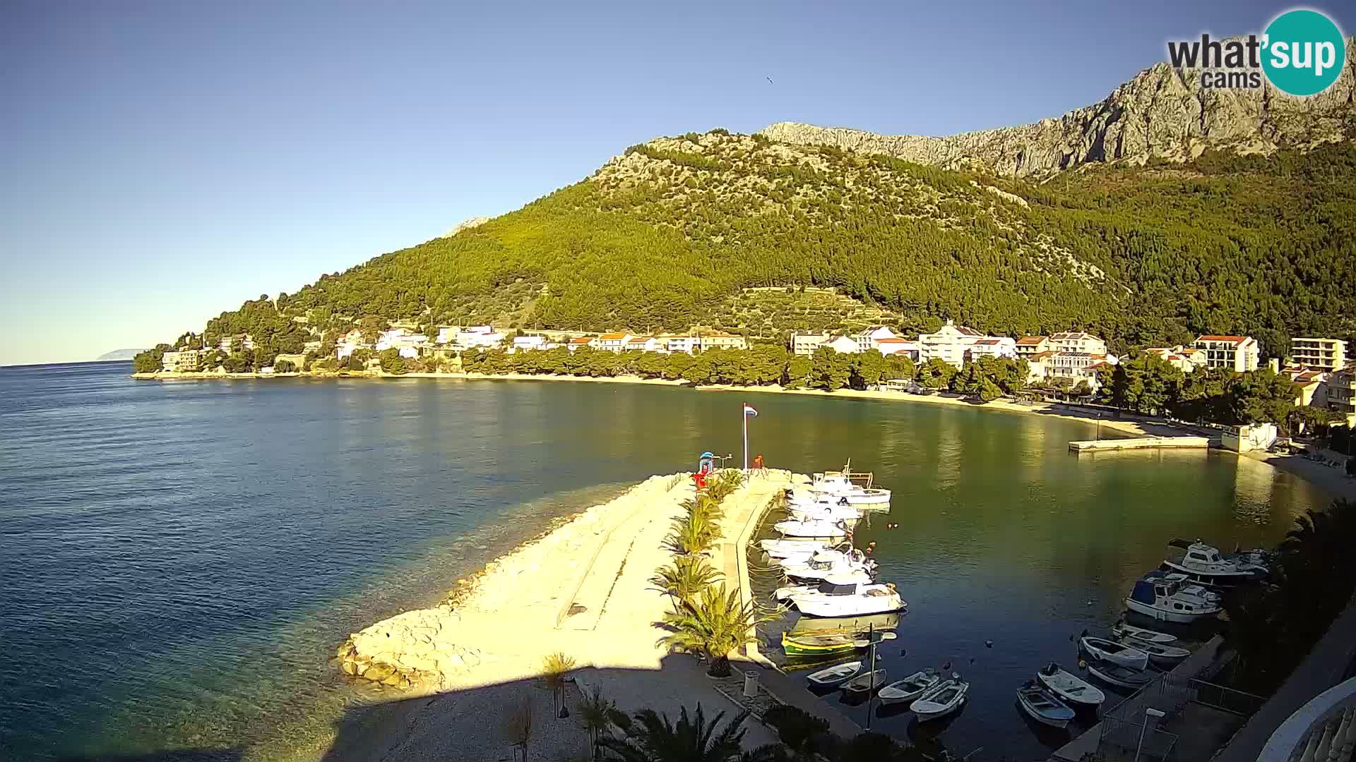 Drvenik – Dalmacija spletna kamera v živo na Hrvaškem