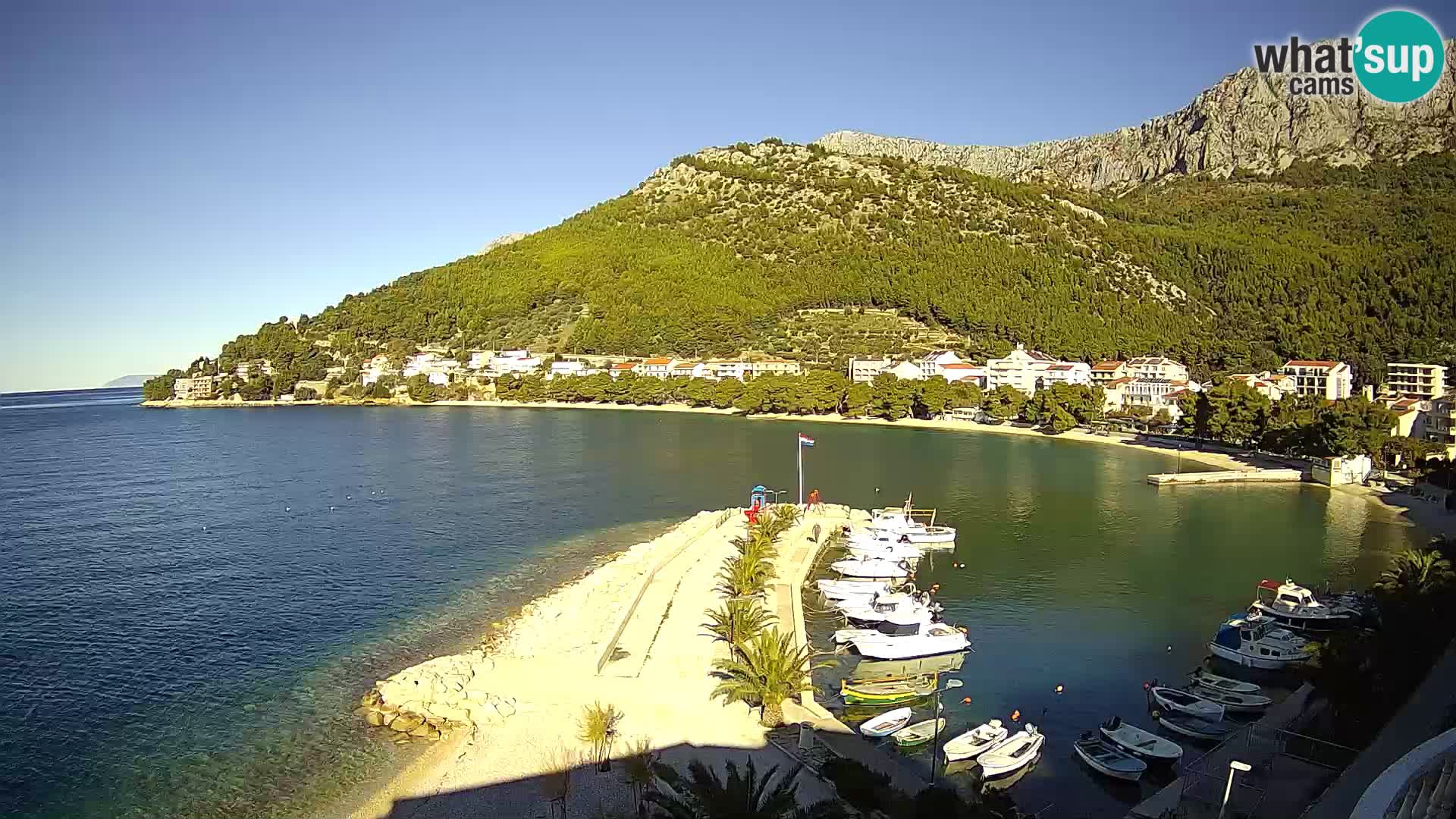 Drvenik – Dalmacija spletna kamera v živo na Hrvaškem