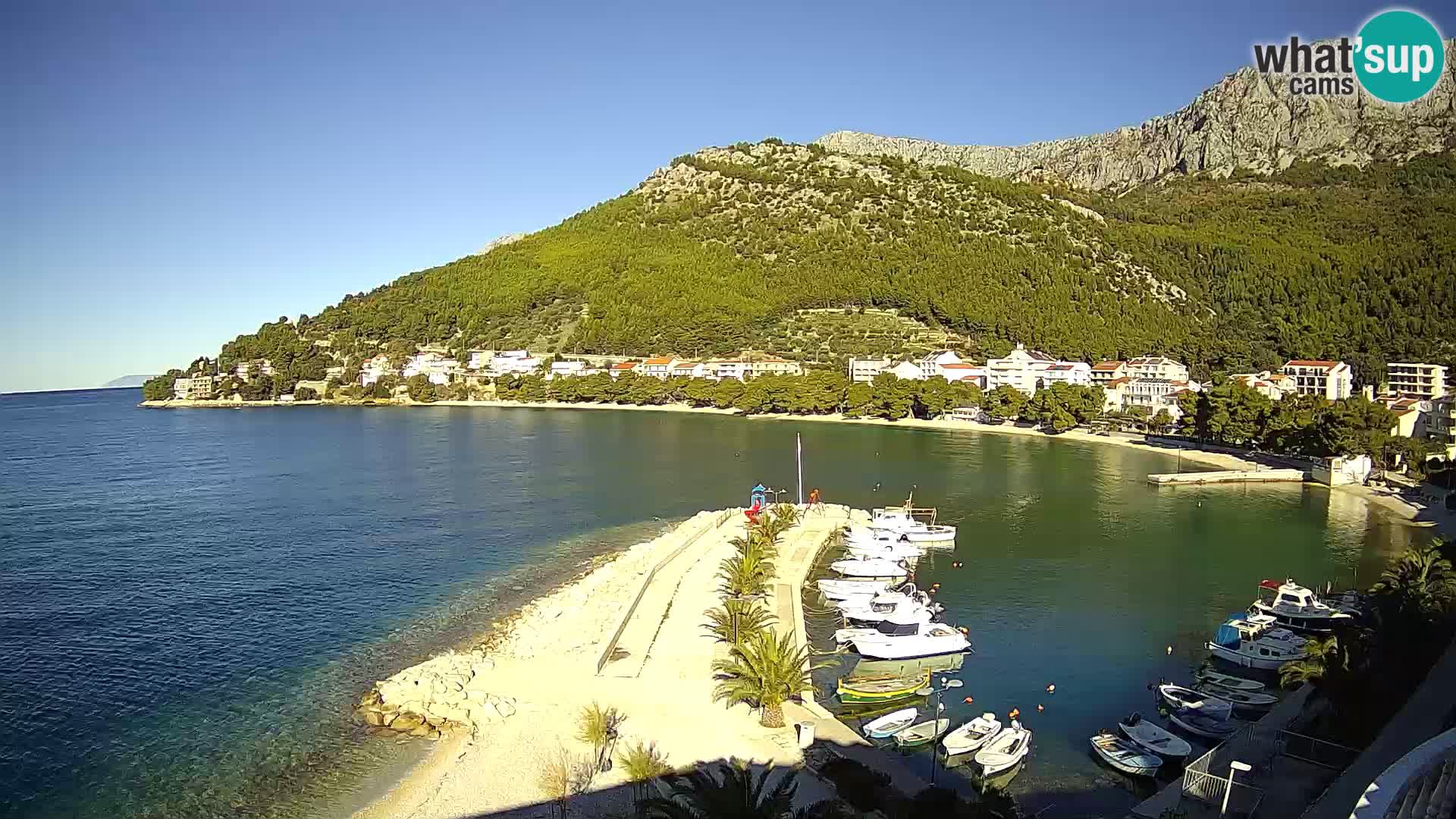 Drvenik – Dalmazia webcam dal vivo in Croazia