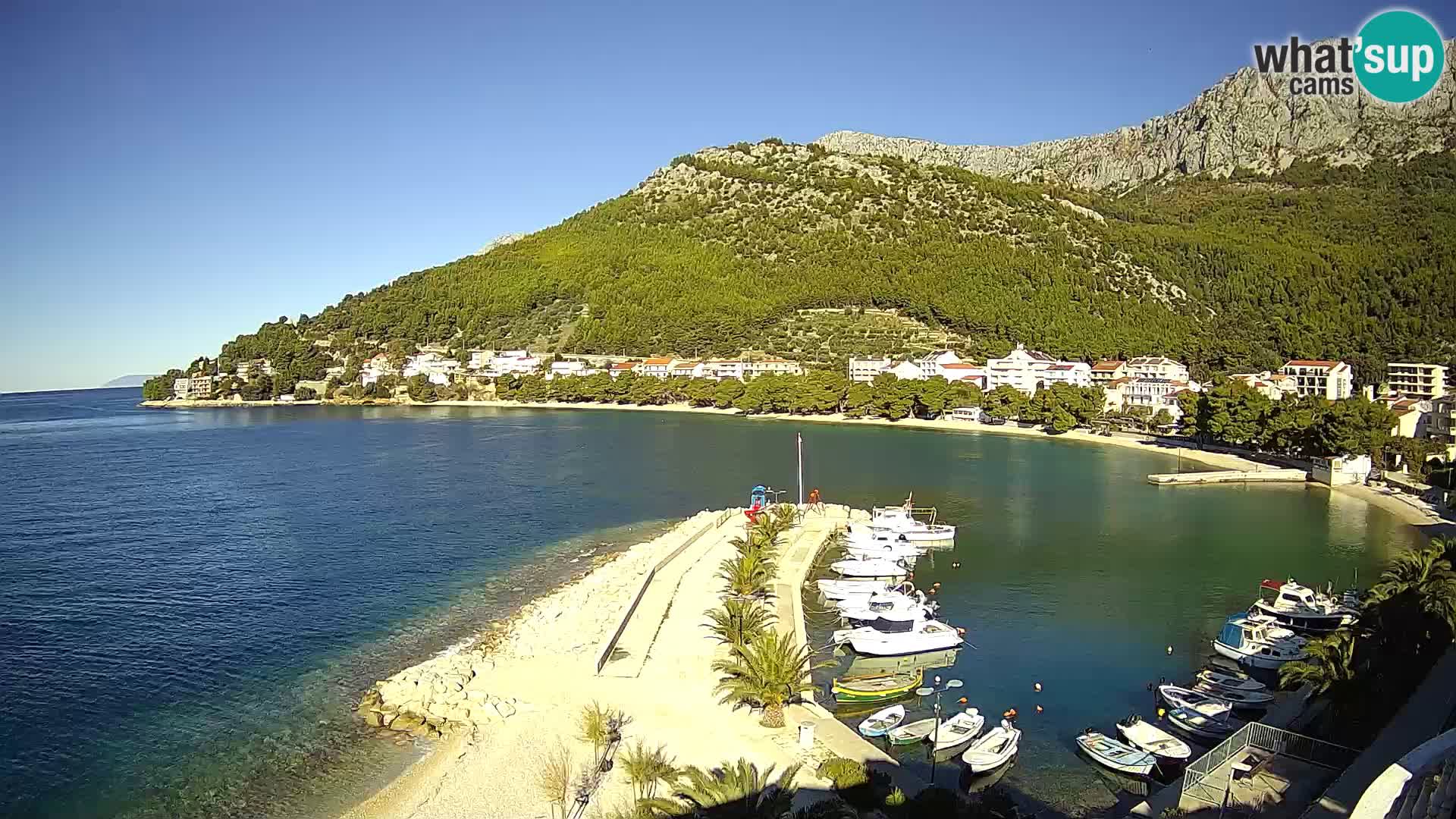 Drvenik – Dalmatie webcam en direct en Croatie