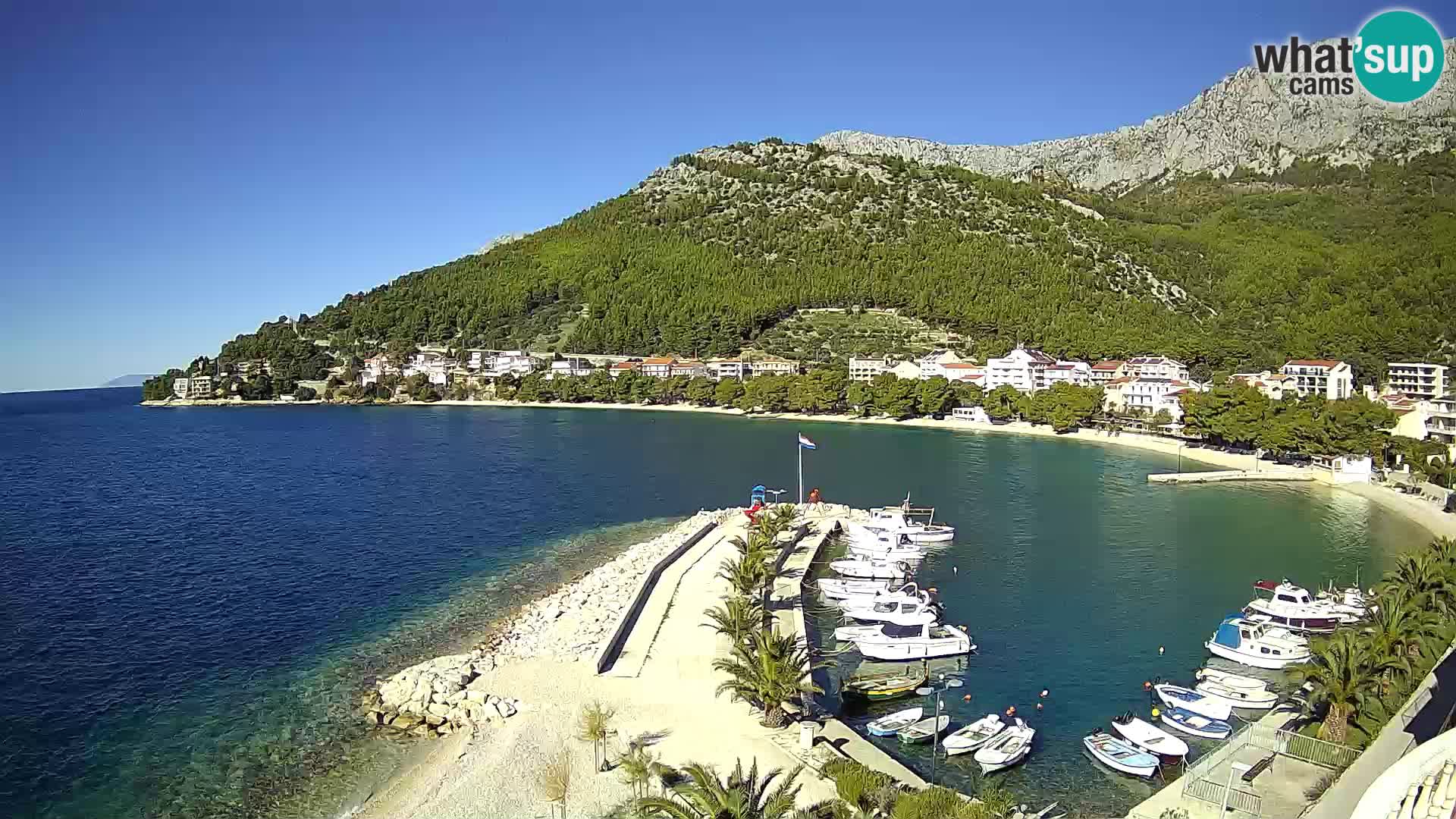 Drvenik – Dalmacija web kamera uživo u Hrvatskoj