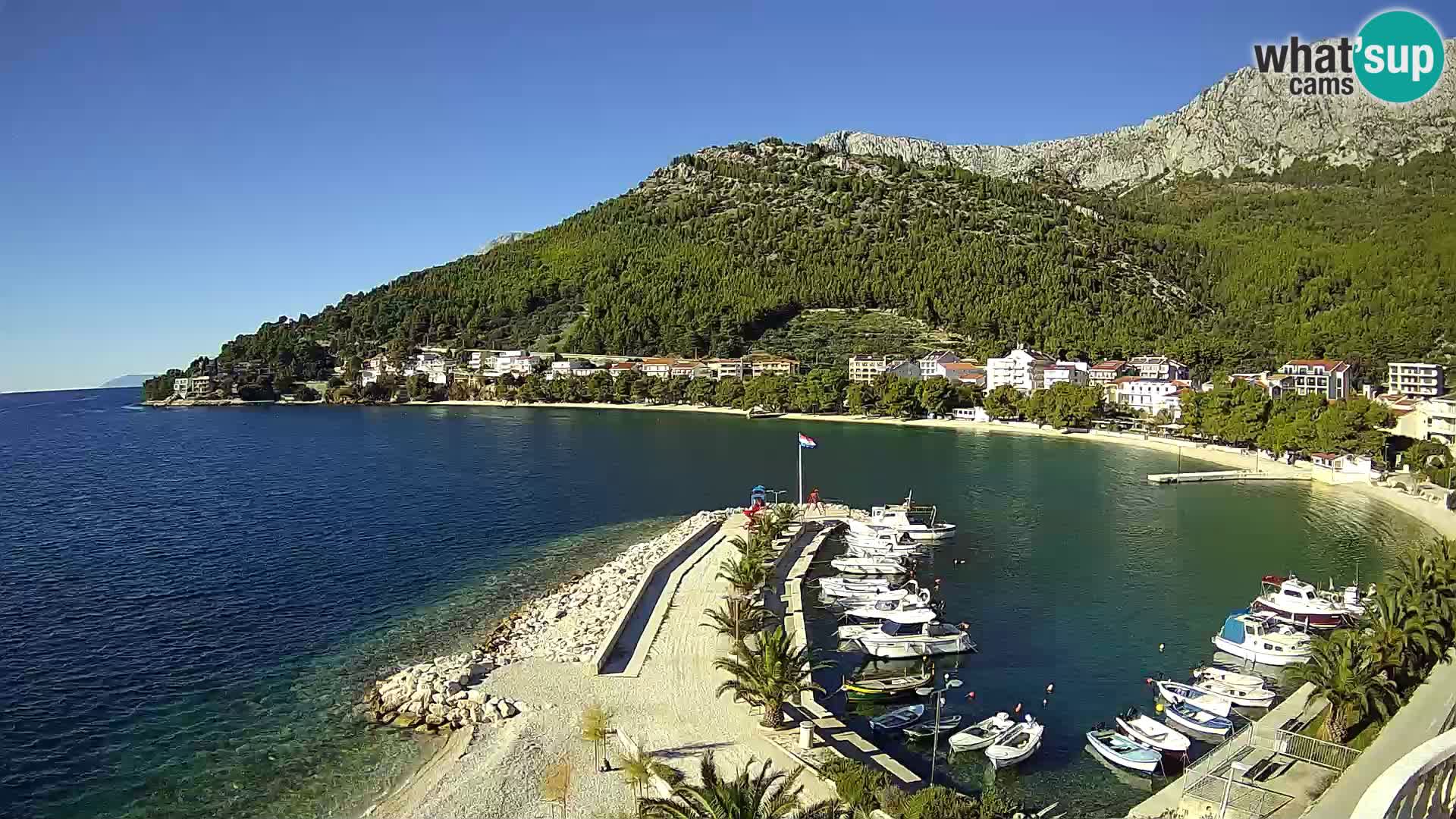 Drvenik – Dalmacija spletna kamera v živo na Hrvaškem