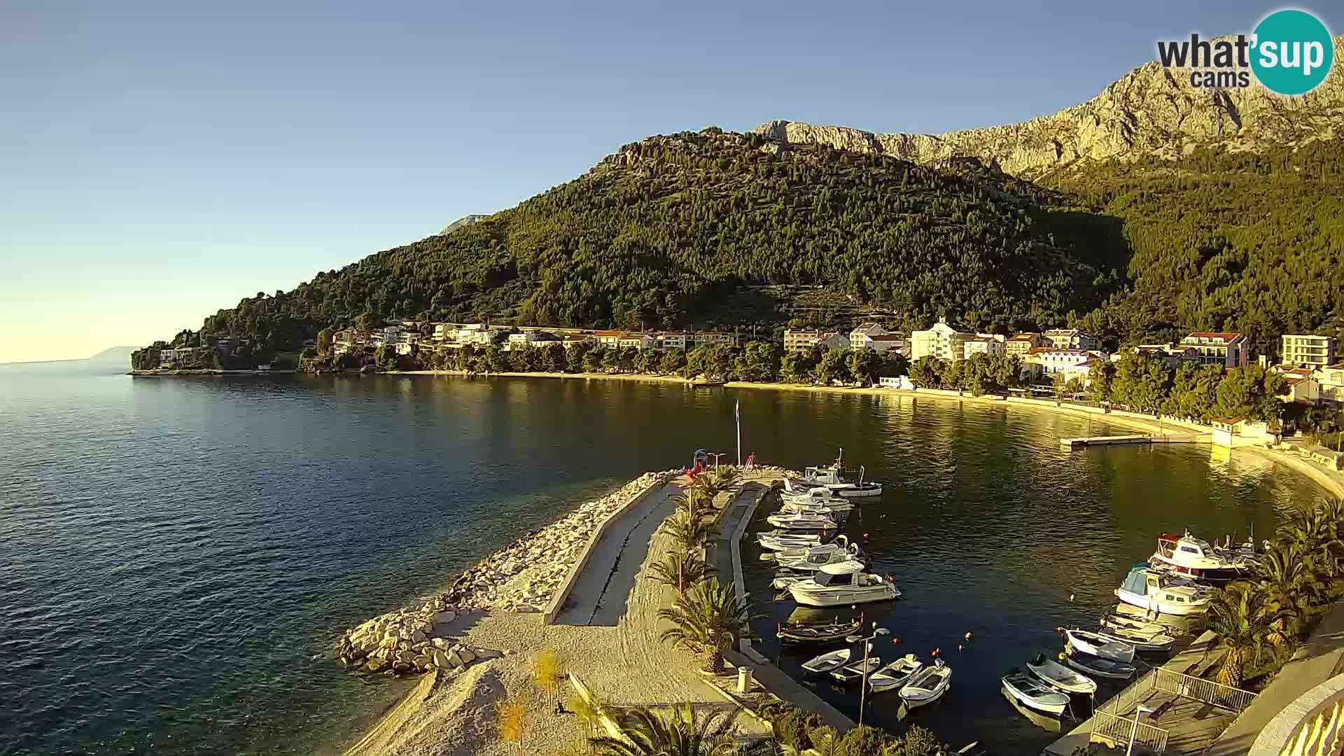 Drvenik – Dalmatien Live-Webcam in Kroatien