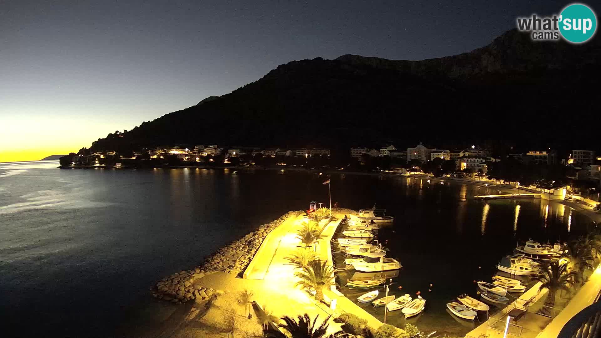 Drvenik – Dalmacija spletna kamera v živo na Hrvaškem