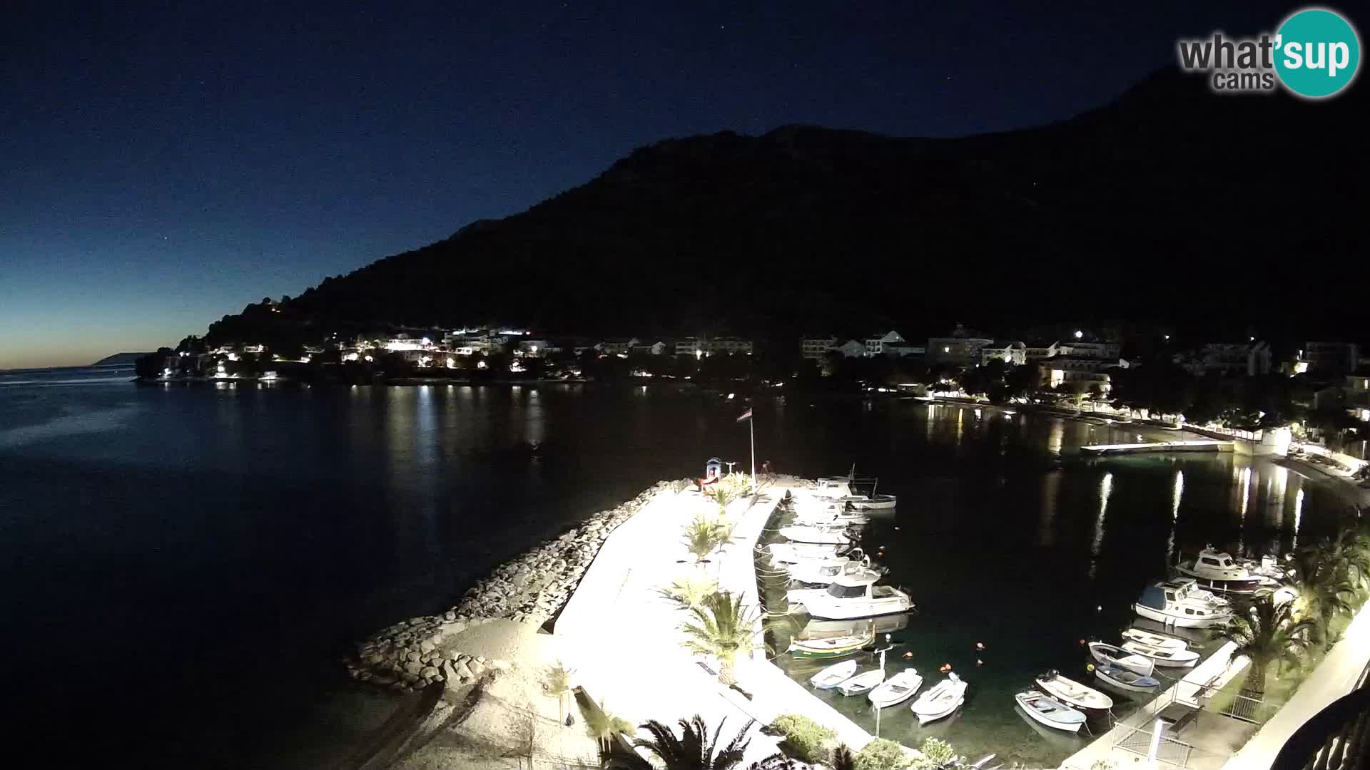 Drvenik – Dalmazia webcam dal vivo in Croazia