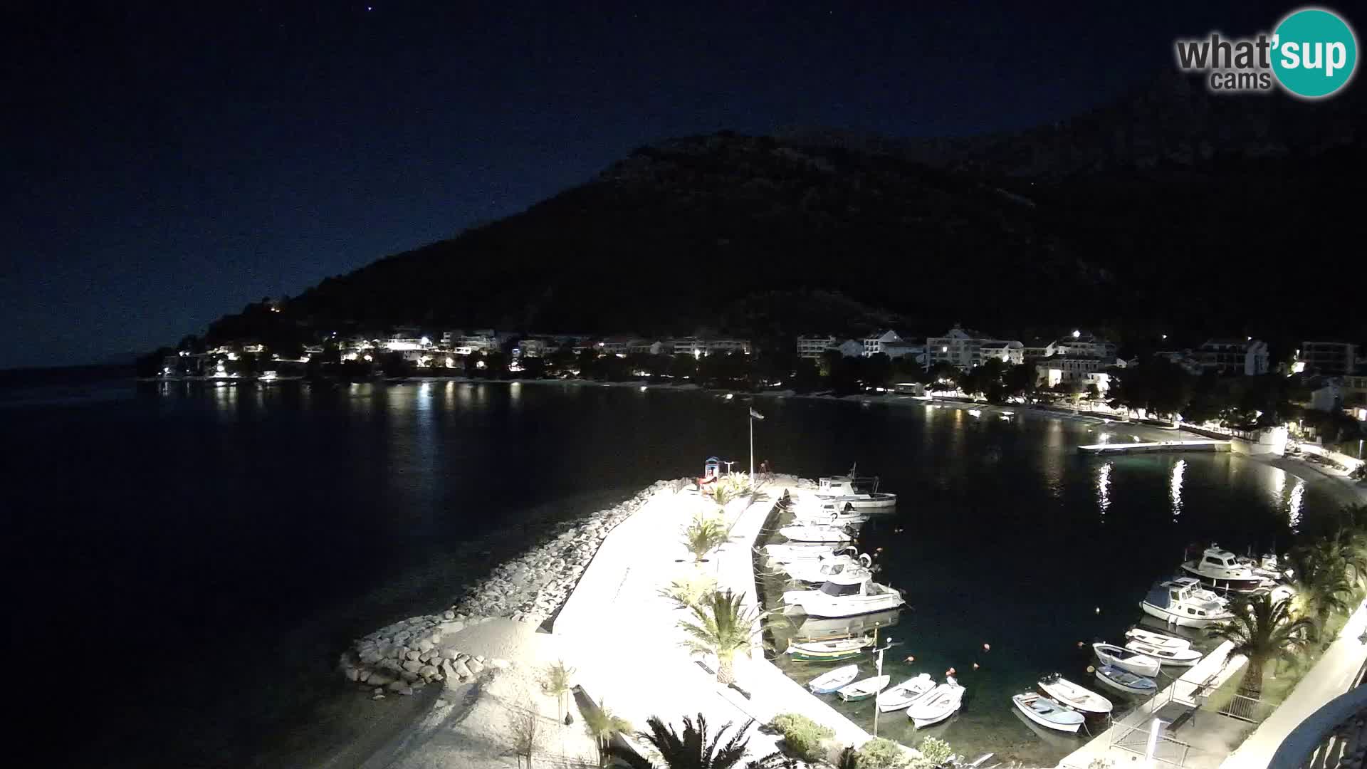 Drvenik – Dalmatie webcam en direct en Croatie