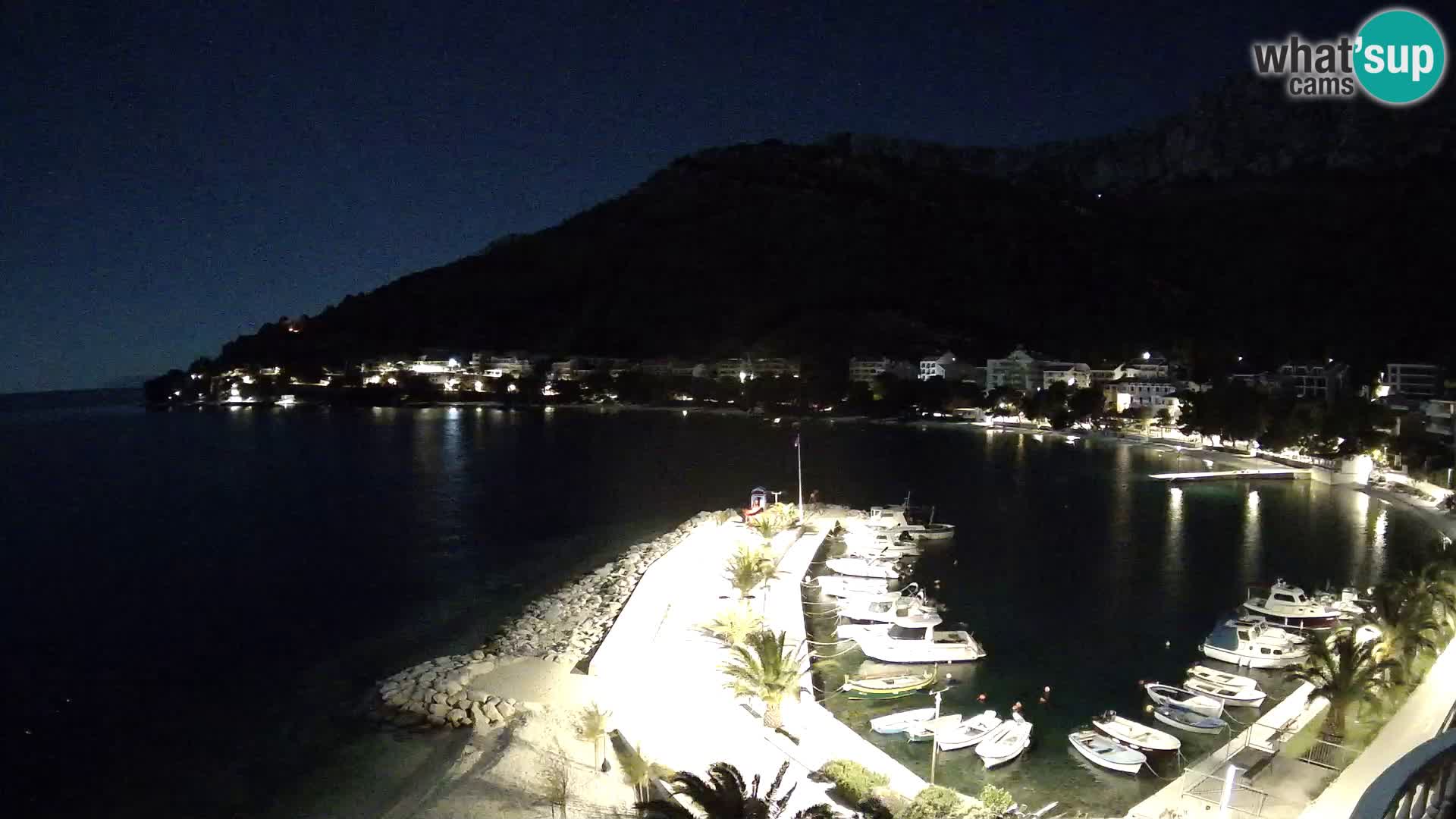 Drvenik – Dalmatie webcam en direct en Croatie
