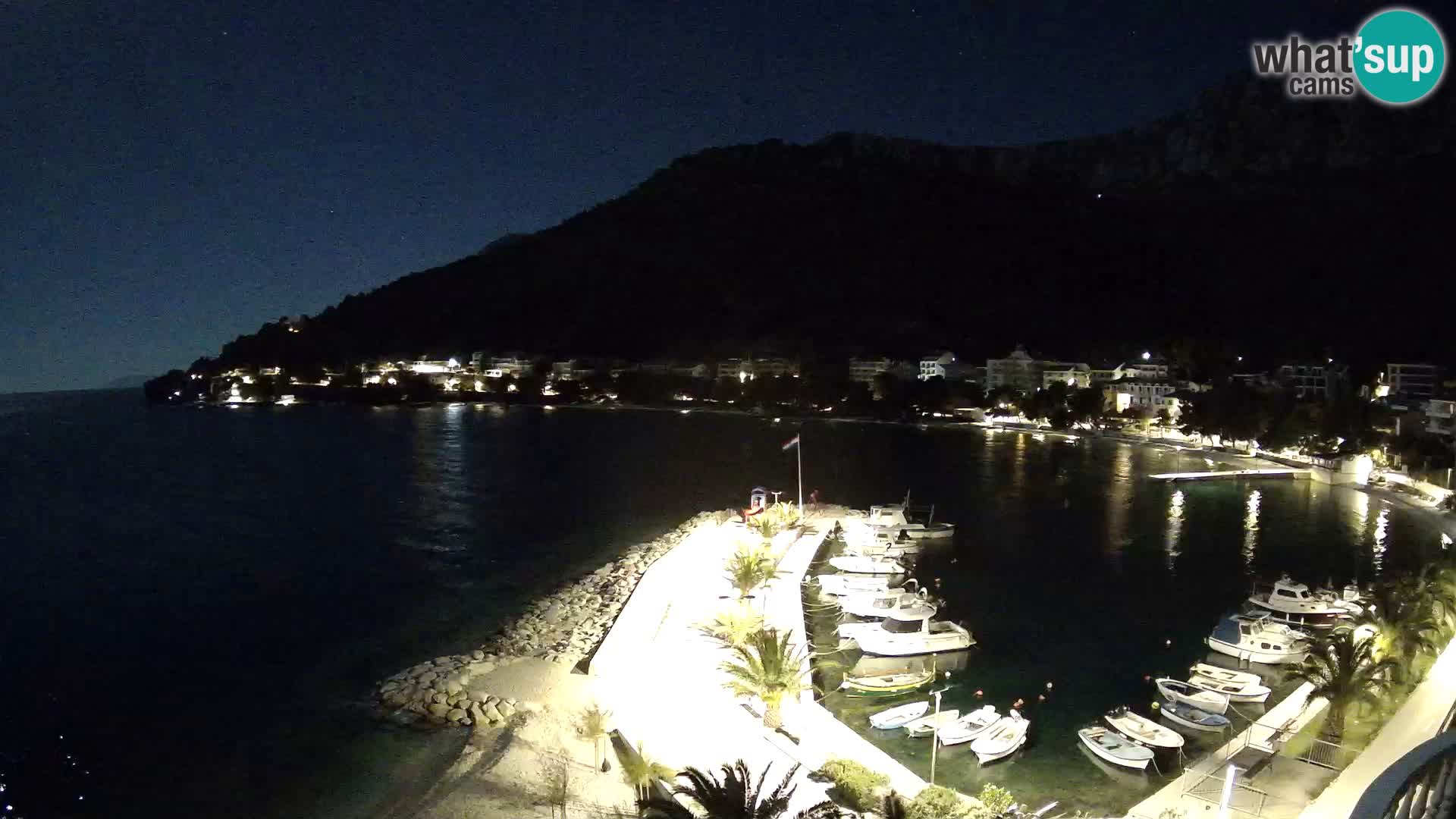 Drvenik – Dalmatie webcam en direct en Croatie