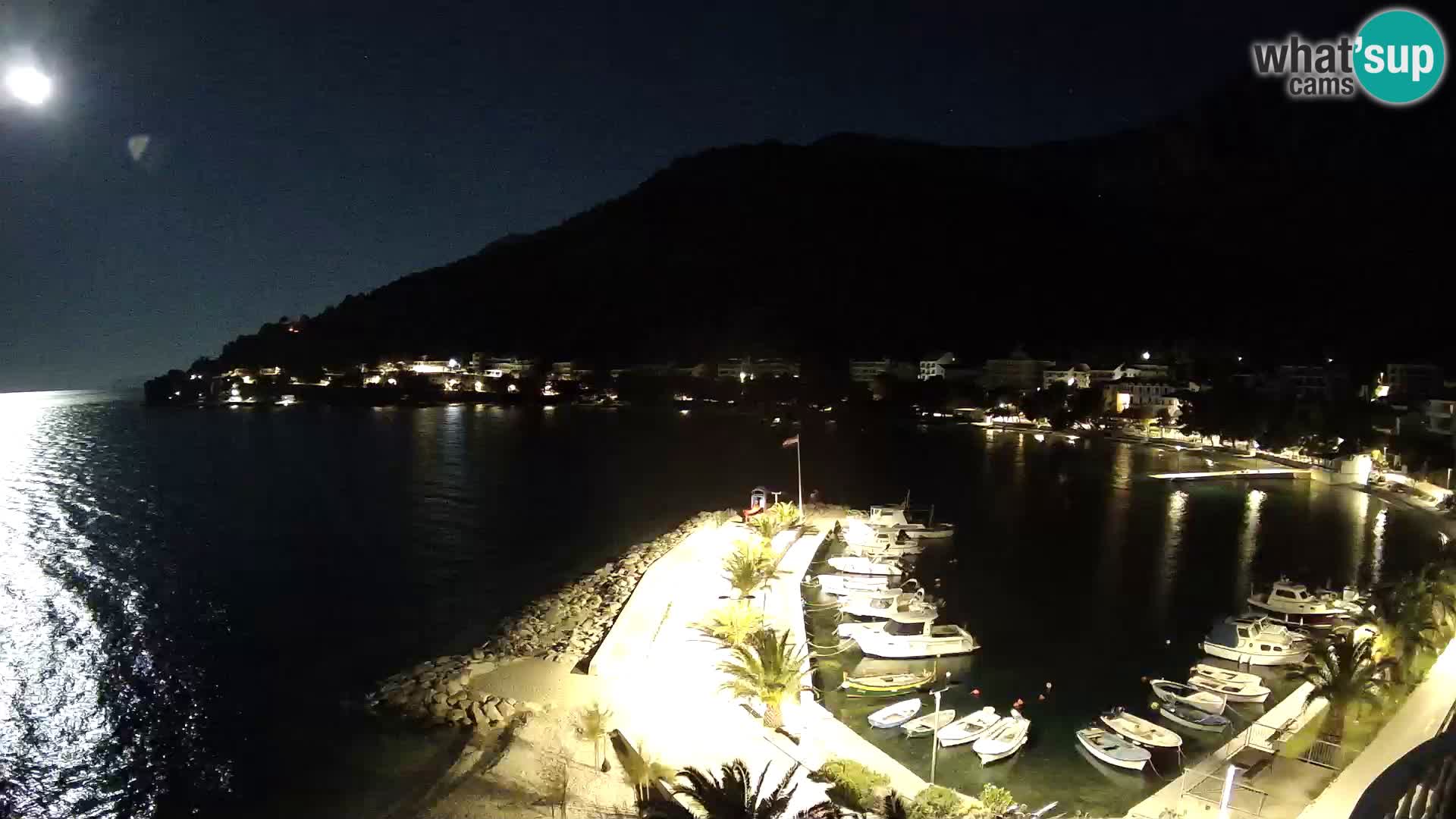 Drvenik – Dalmacija spletna kamera v živo na Hrvaškem