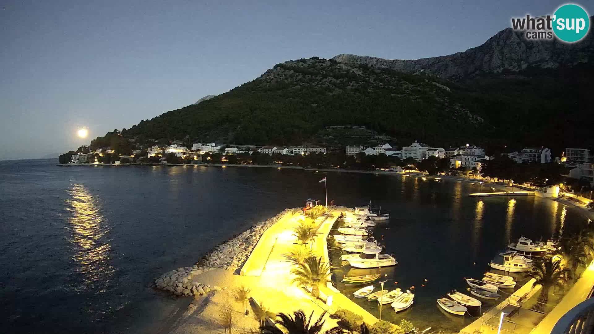 Drvenik – Dalmatie webcam en direct en Croatie