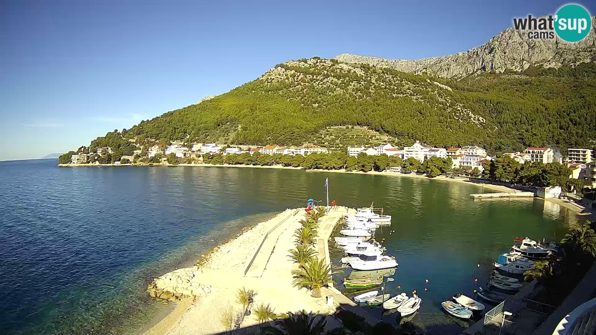 Drvenik – Dalmacija spletna kamera v živo na Hrvaškem