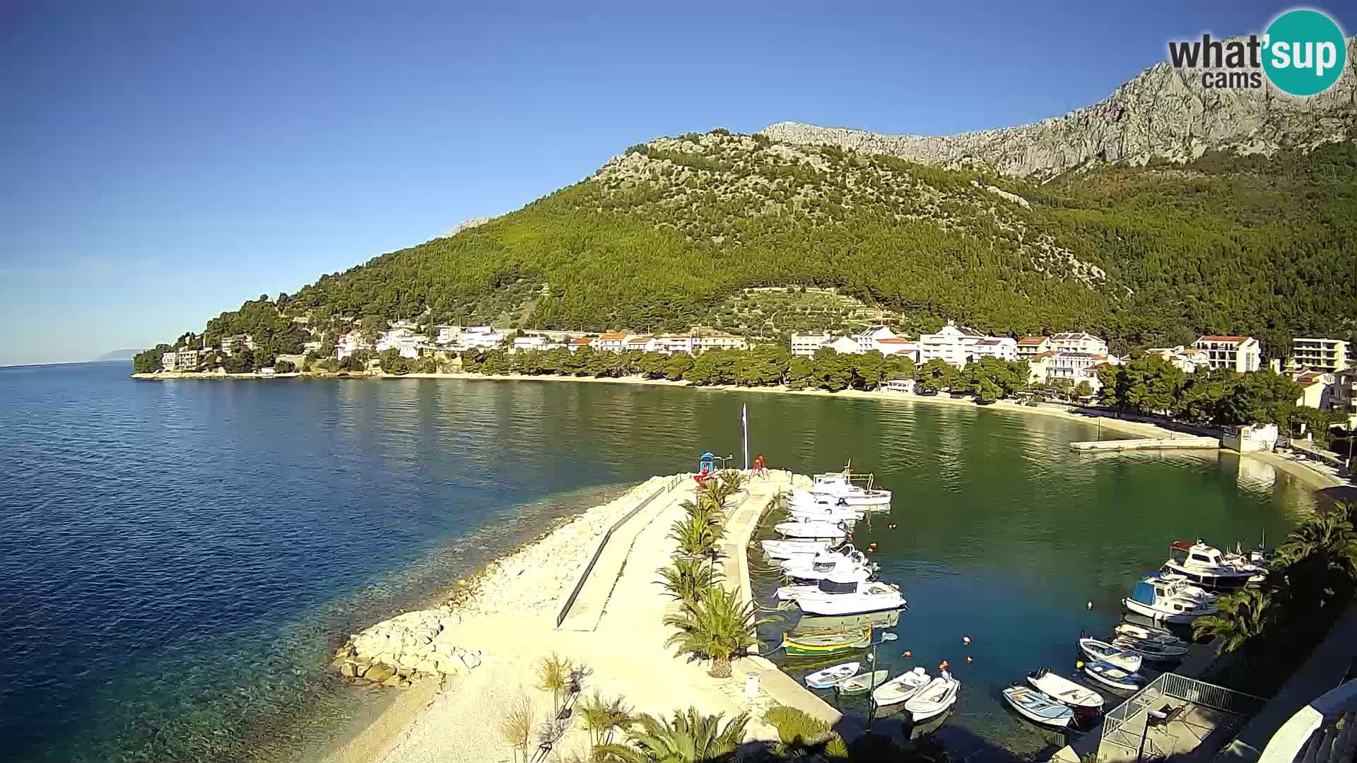 Drvenik – Dalmatia live webcam in Croatia
