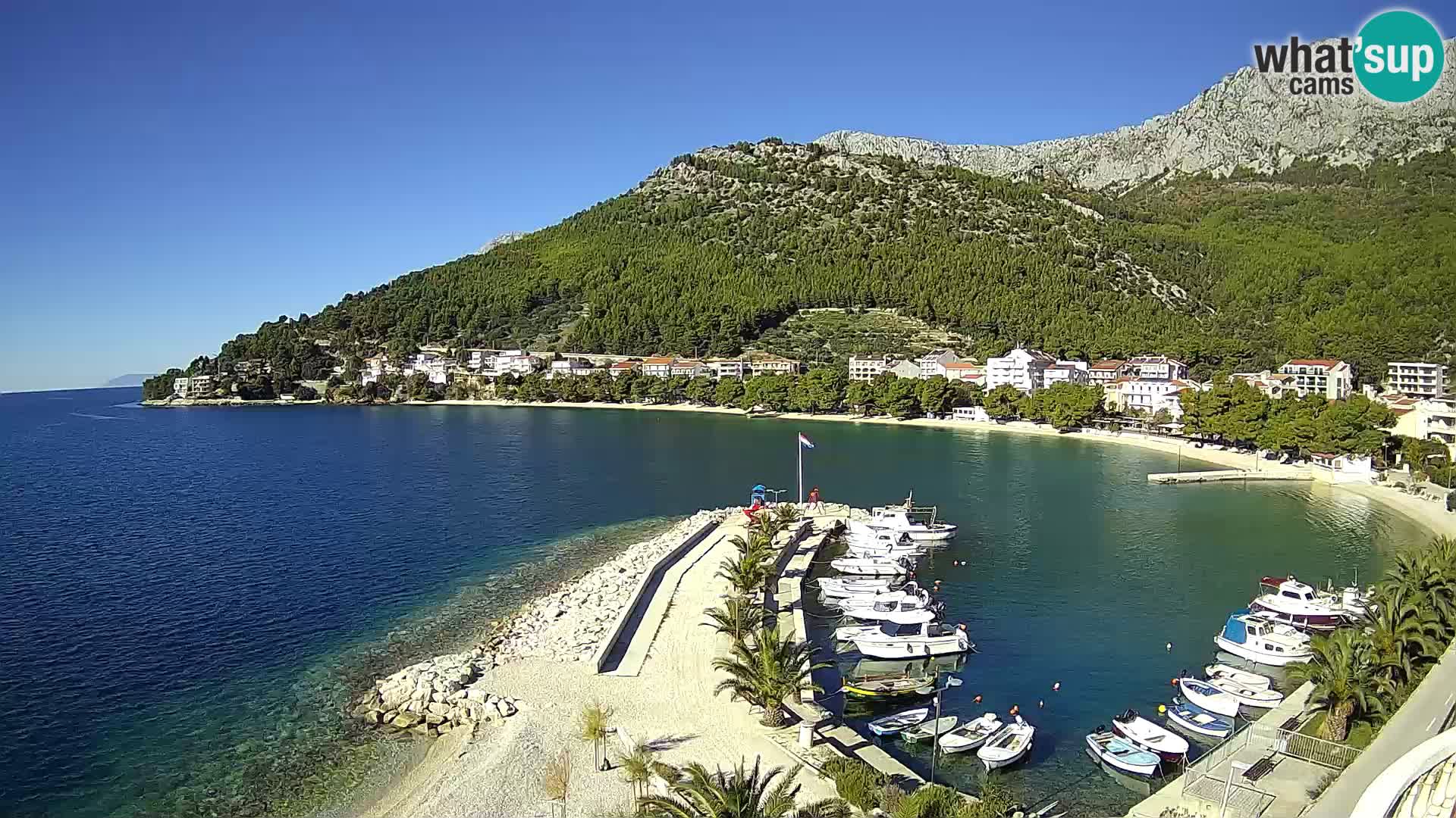 Drvenik – Dalmatien Live-Webcam in Kroatien