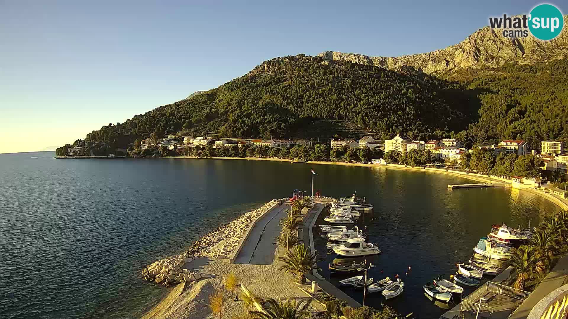 Drvenik – Dalmacia webcam en vivo en Croacia