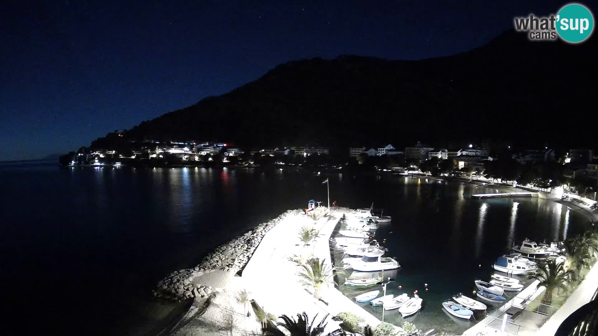 Drvenik – Dalmacija web kamera uživo u Hrvatskoj