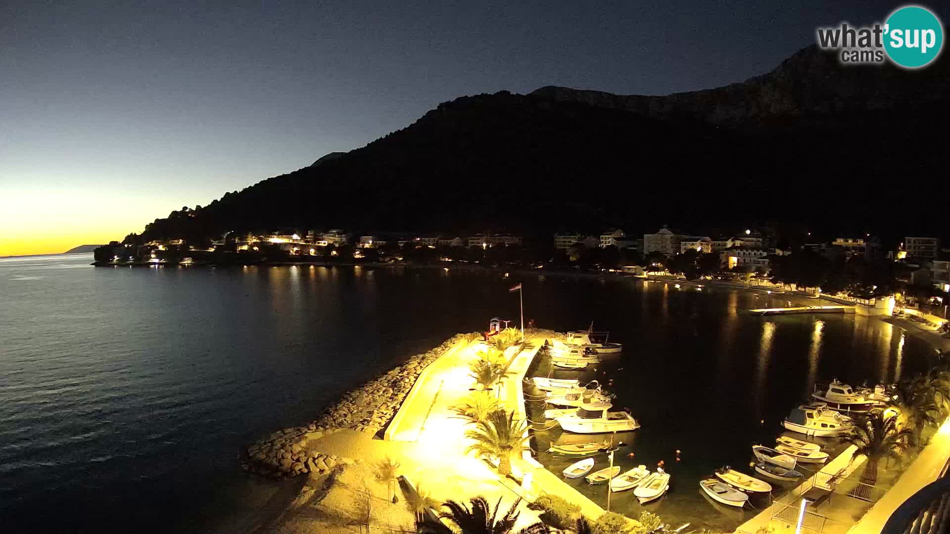 Drvenik – Dalmacia webcam en vivo en Croacia