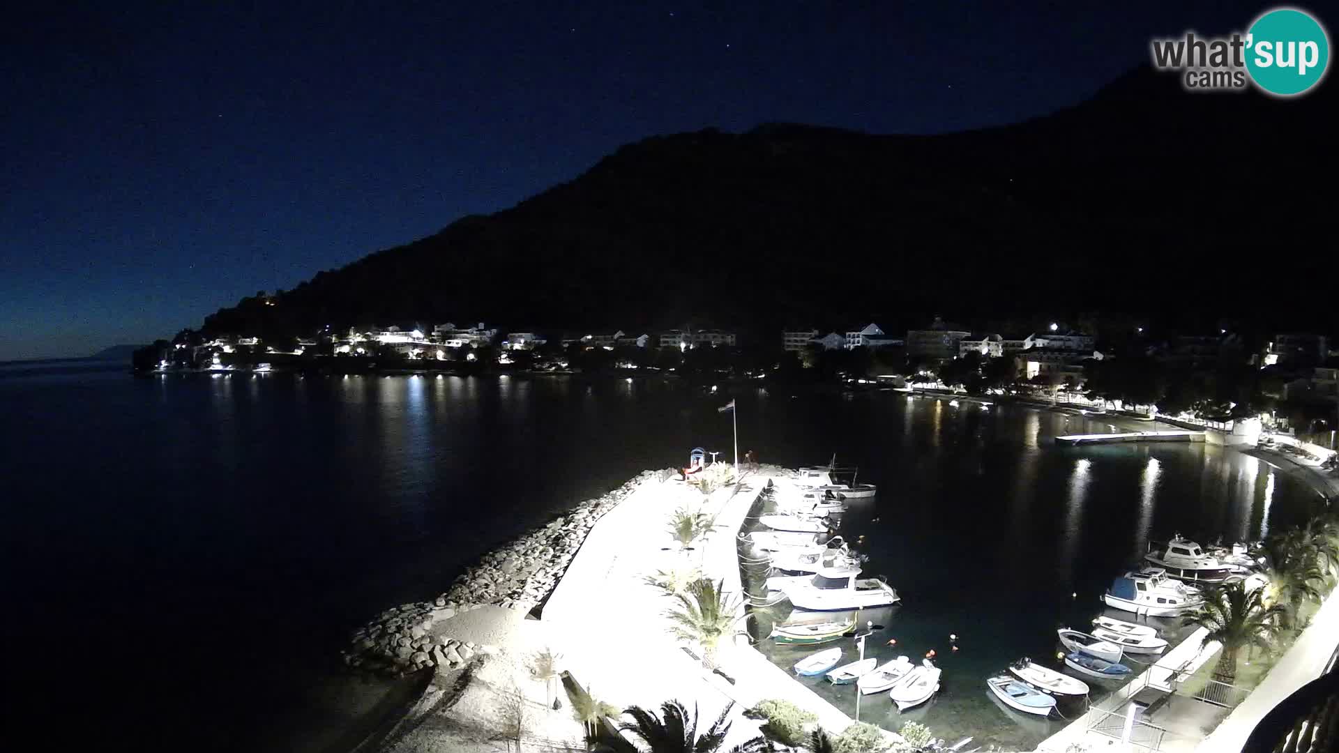 Drvenik – Dalmacia webcam en vivo en Croacia