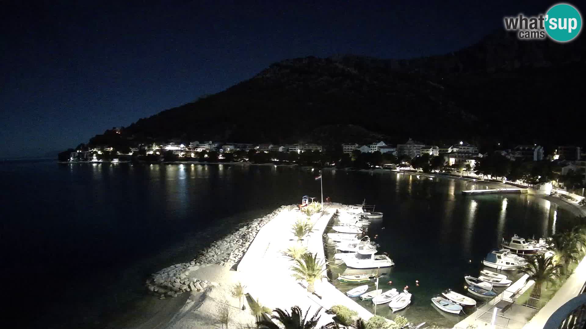 Drvenik – Dalmacija spletna kamera v živo na Hrvaškem