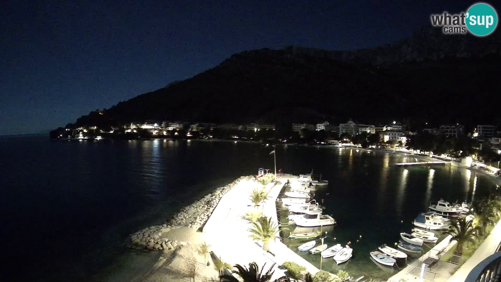 Drvenik – Dalmatie webcam en direct en Croatie