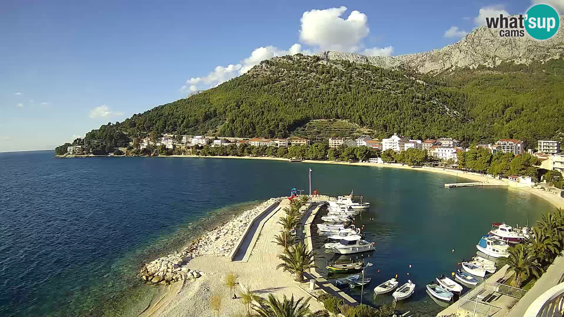 Drvenik – Dalmacia webcam en vivo en Croacia