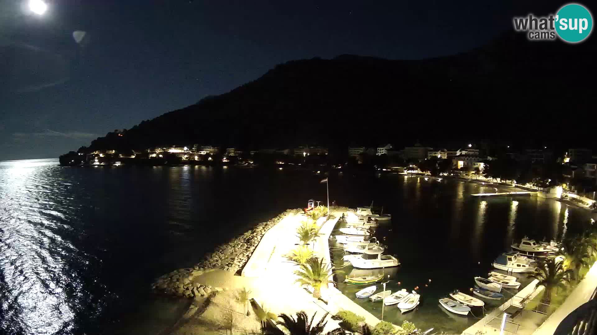 Drvenik – Dalmatie webcam en direct en Croatie