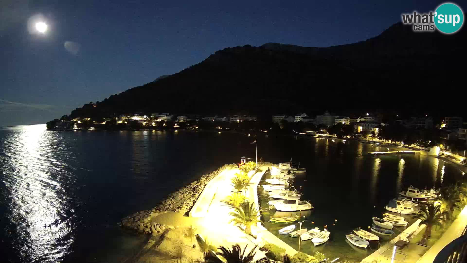 Drvenik – Dalmacia webcam en vivo en Croacia