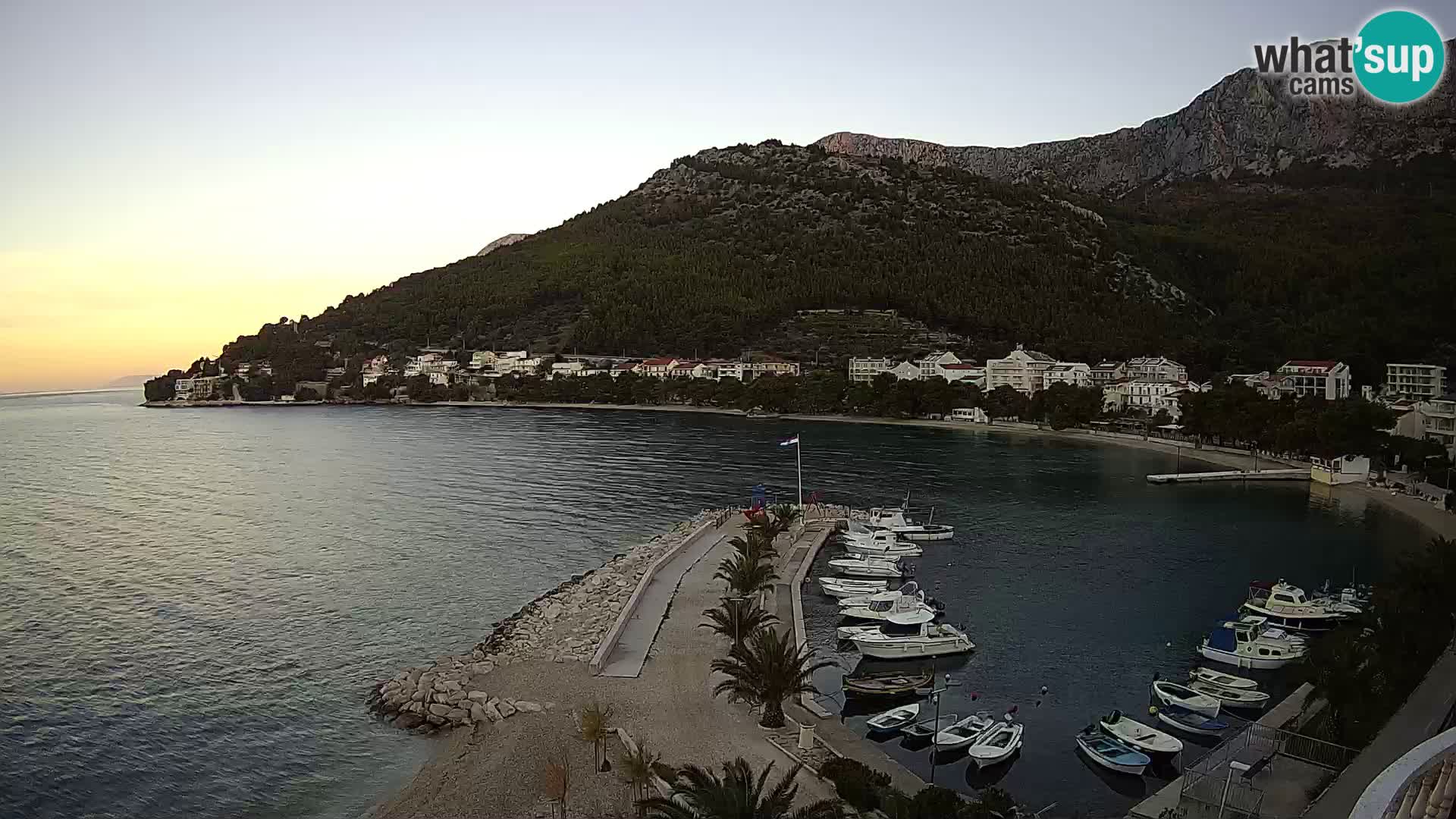 Drvenik – Dalmacija spletna kamera v živo na Hrvaškem