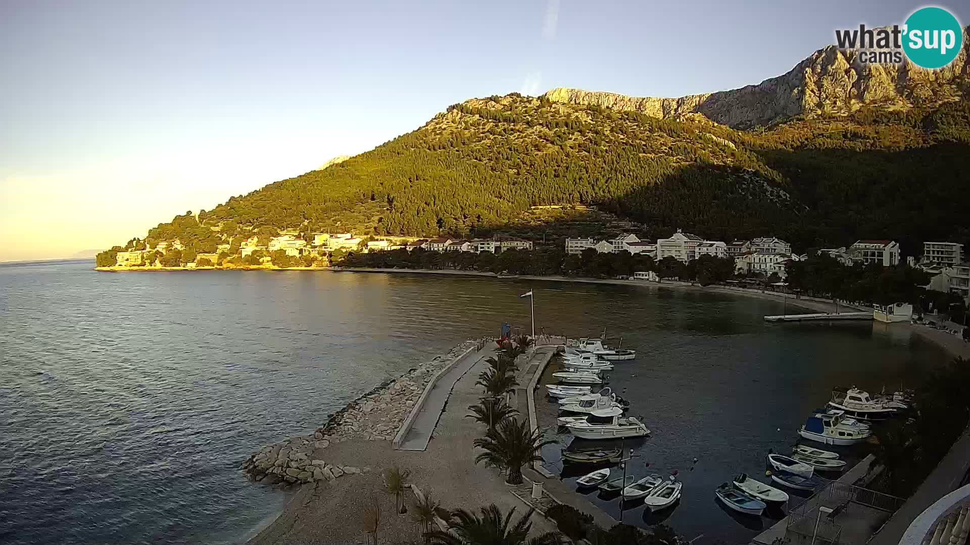 Drvenik – Dalmatie webcam en direct en Croatie