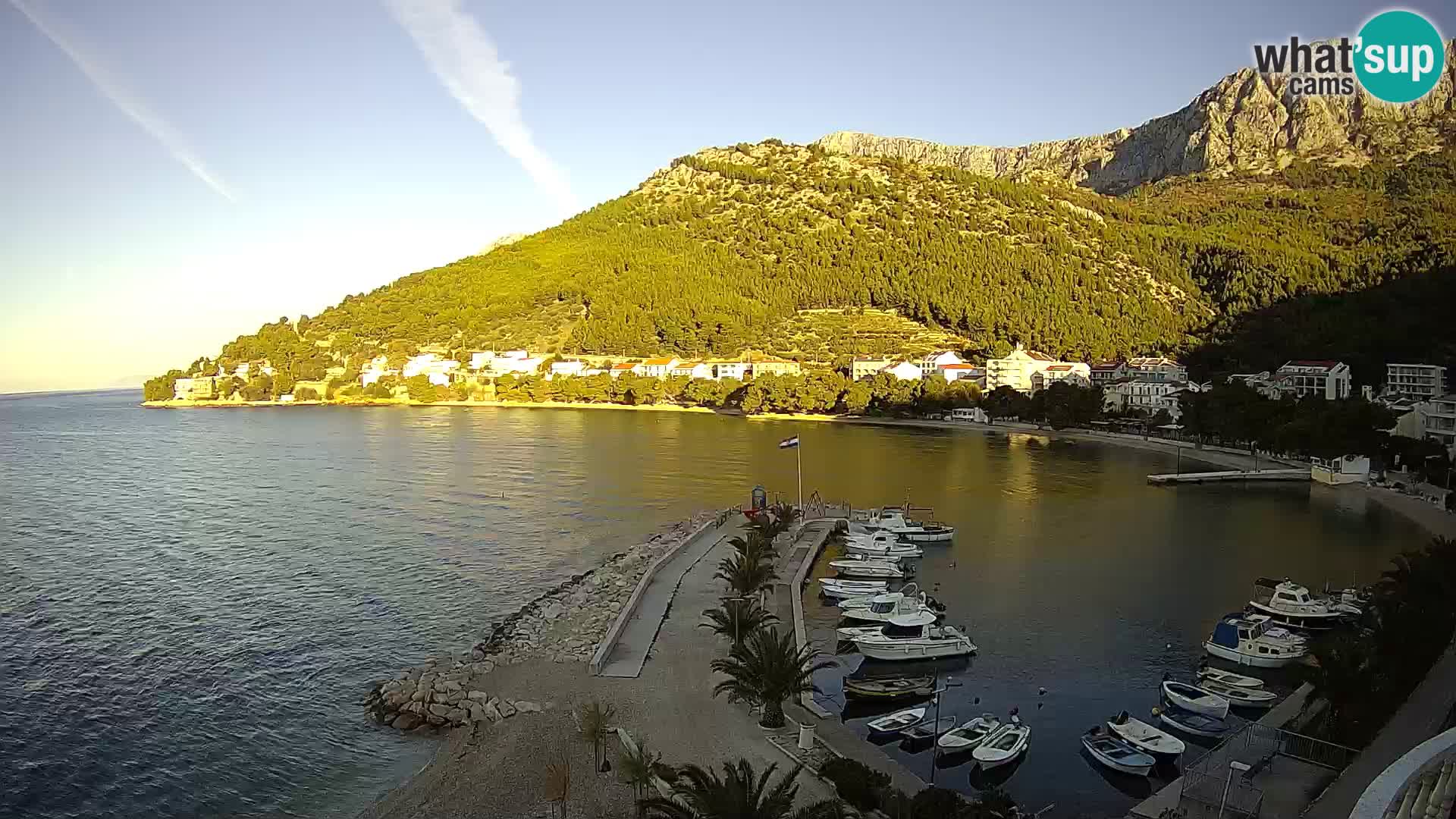 Drvenik – Dalmacia webcam en vivo en Croacia