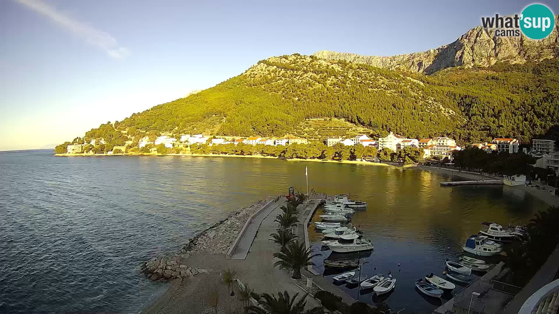 Drvenik – Dalmatie webcam en direct en Croatie