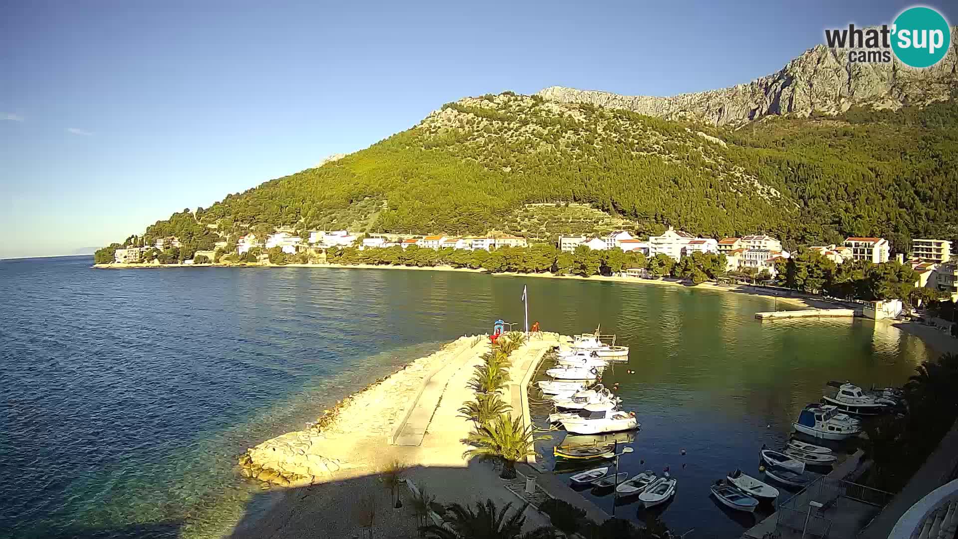 Drvenik – Dalmacia webcam en vivo en Croacia