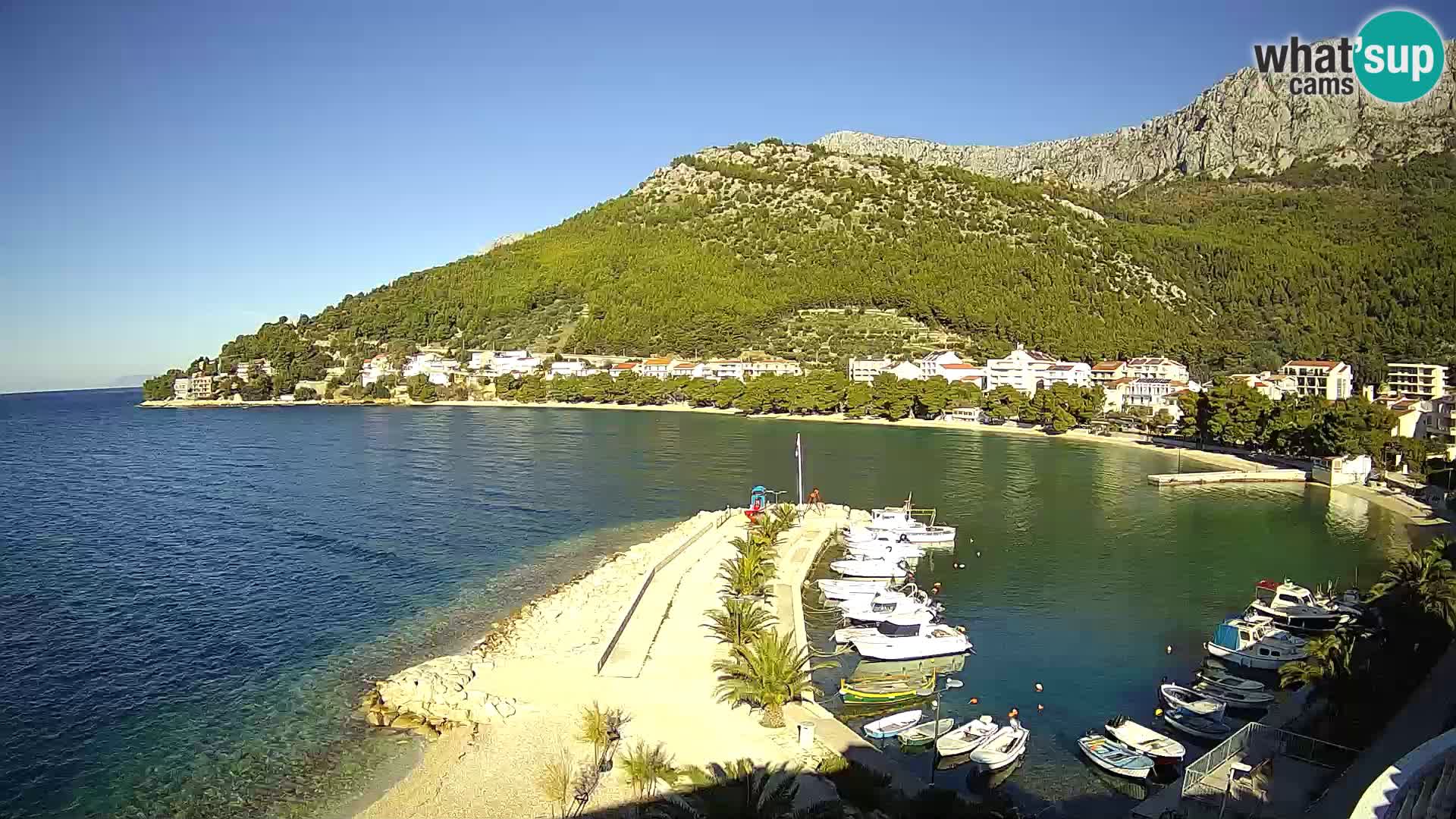 Drvenik – Dalmacia webcam en vivo en Croacia
